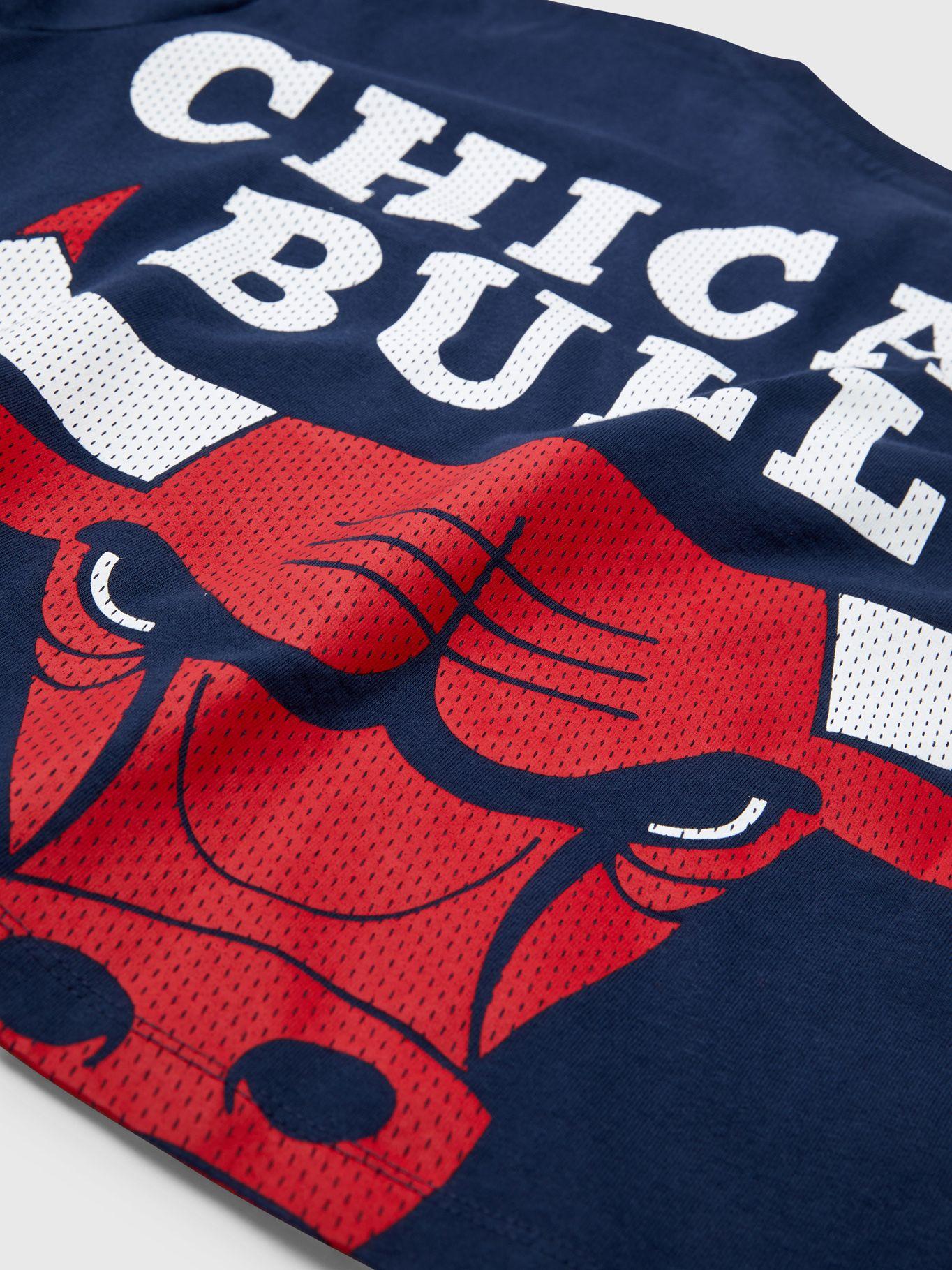 Polera Tjw & Nba Chicago Bulls Azul Tommy Hilfiger-2