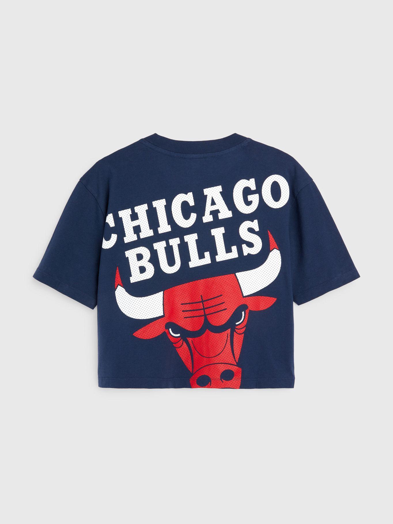 Polera Tjw & Nba Chicago Bulls Azul Tommy Hilfiger-1