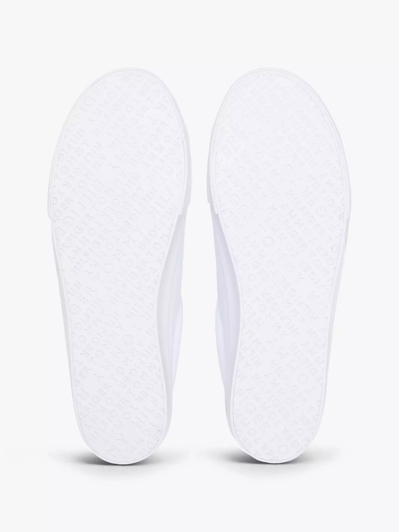 Zapatillas Im Lulu Gold Tommy Hilfiger Blanco-3