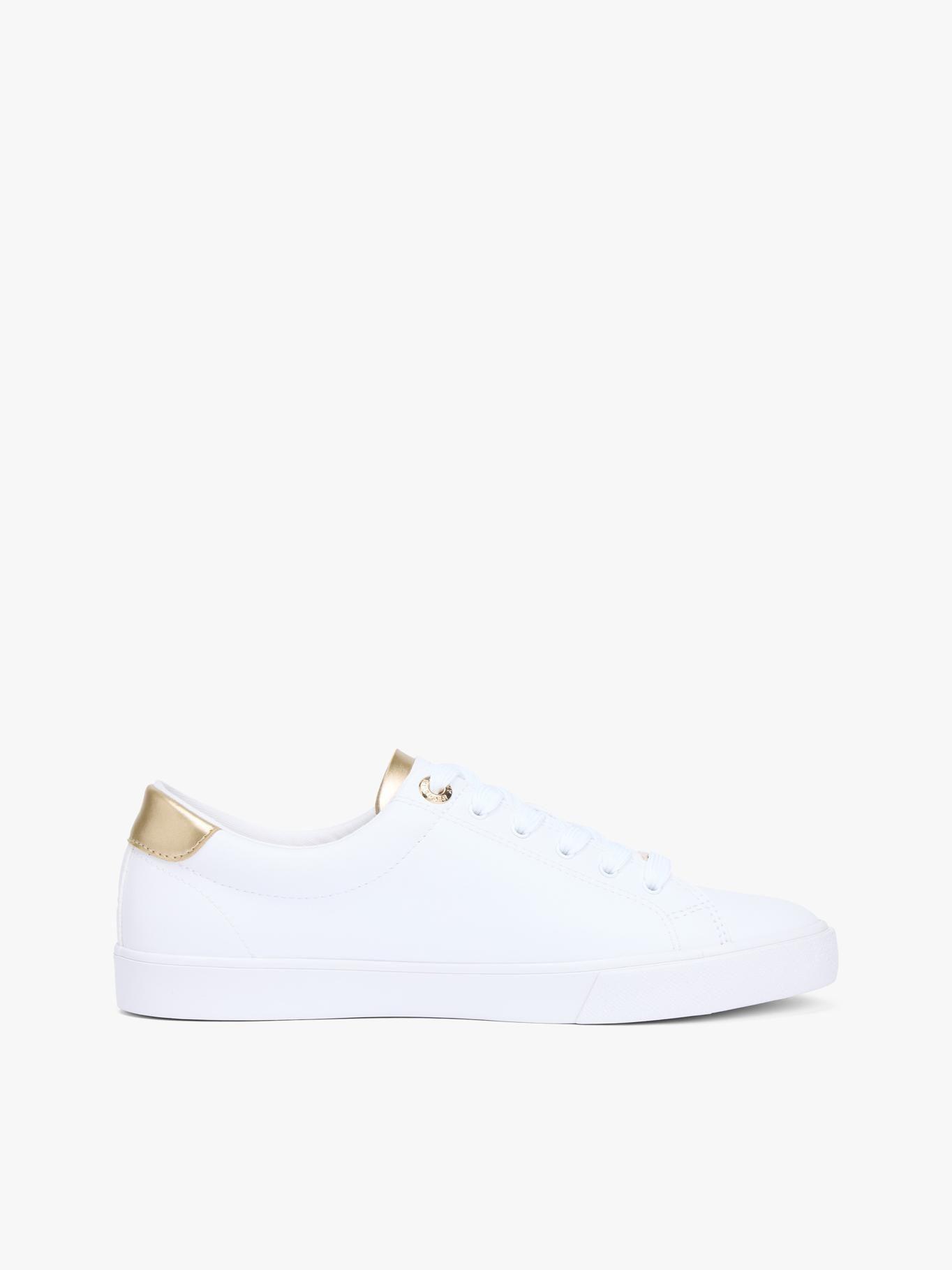 Zapatillas Im Lulu Gold Tommy Hilfiger Blanco-4
