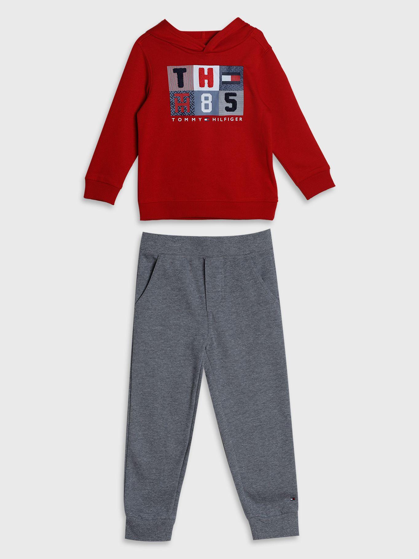 Set Polerón Hoodie Y Jogger Surtido Tommy Hilfiger-0