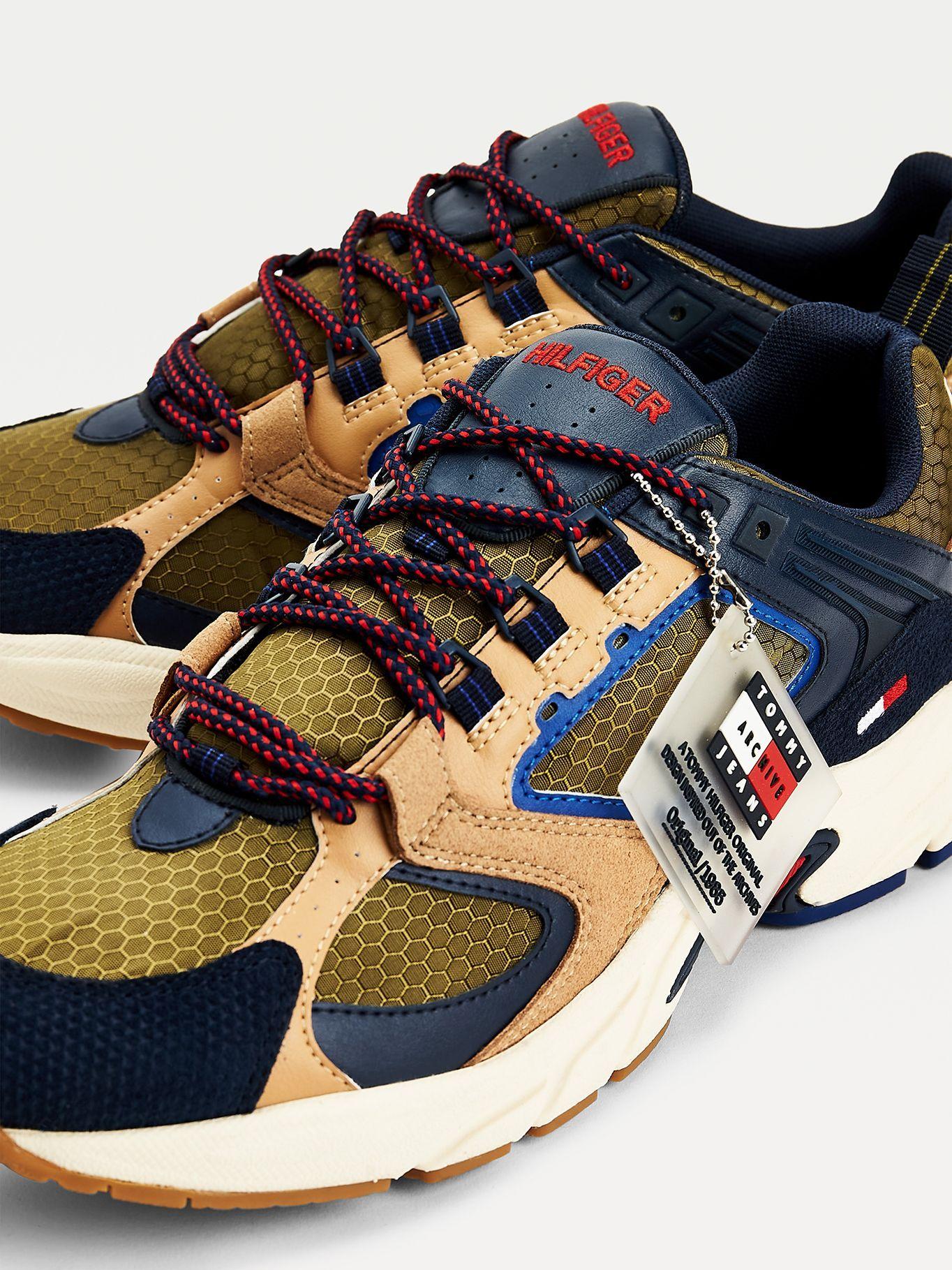 Zapatillas Archive Mix Runner Verde Tommy Hilfiger-2