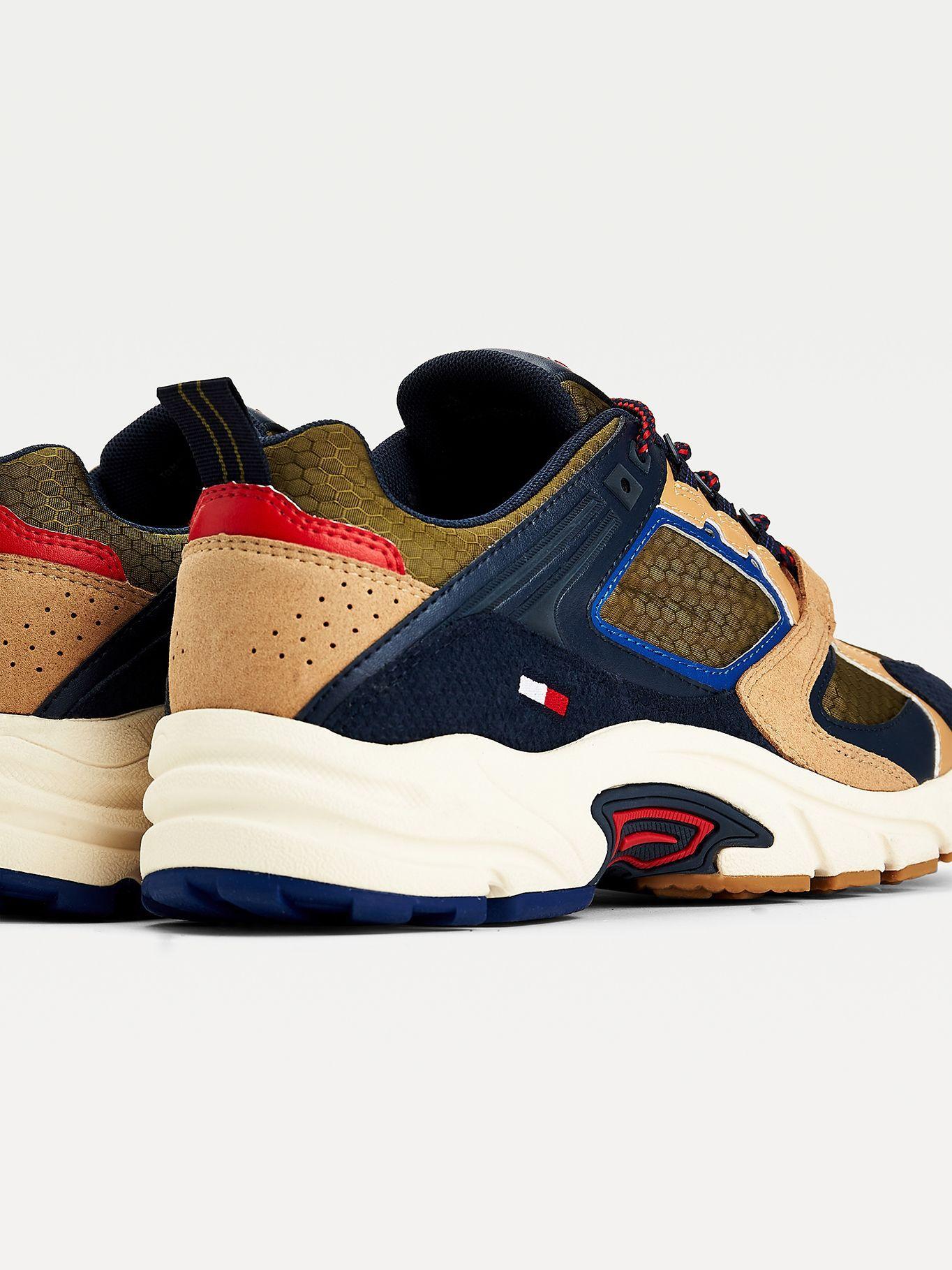 Zapatillas Archive Mix Runner Verde Tommy Hilfiger-1