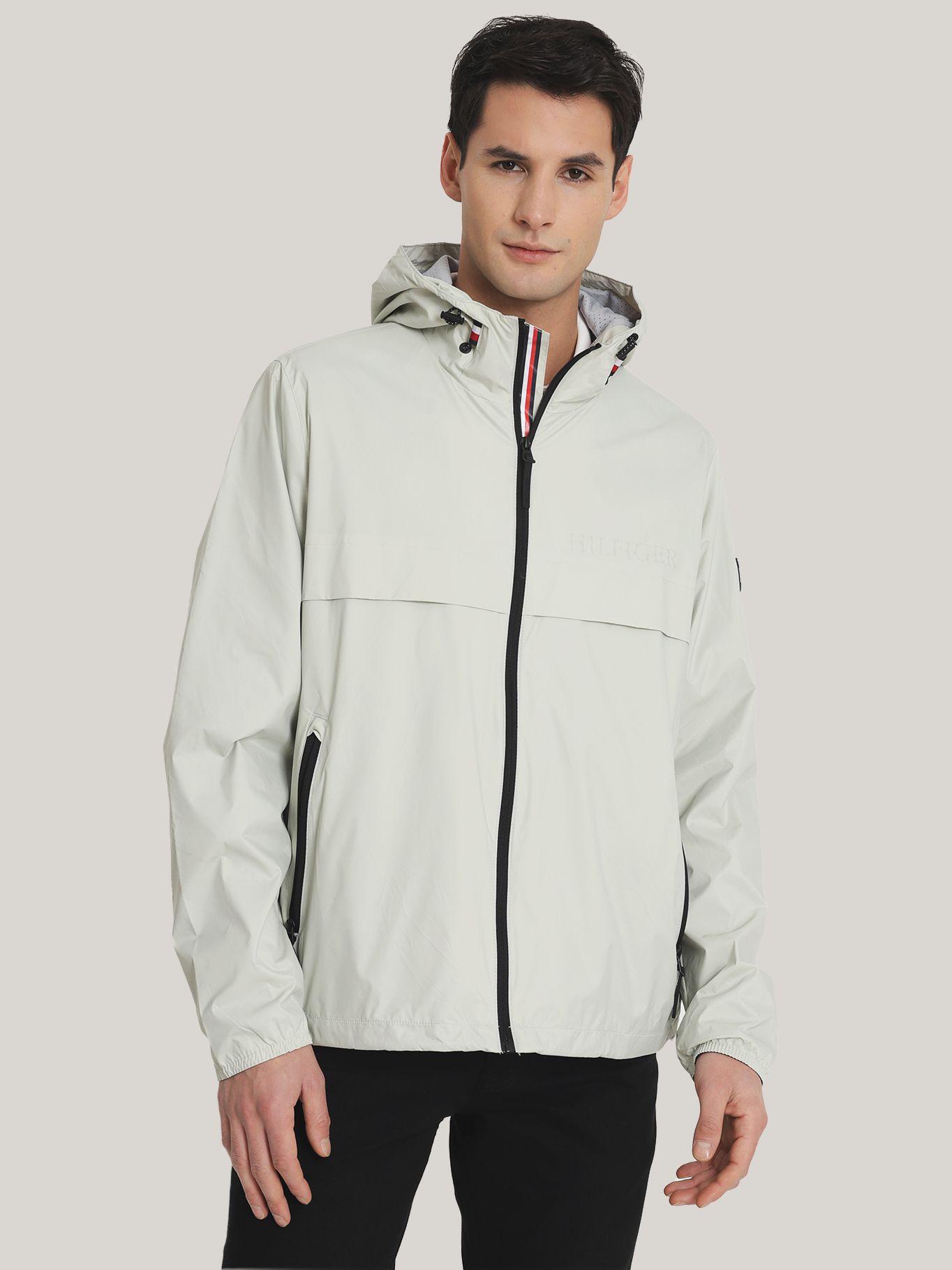 Cortaviento Active Con Gorro Blanco Tommy Hilfiger-0