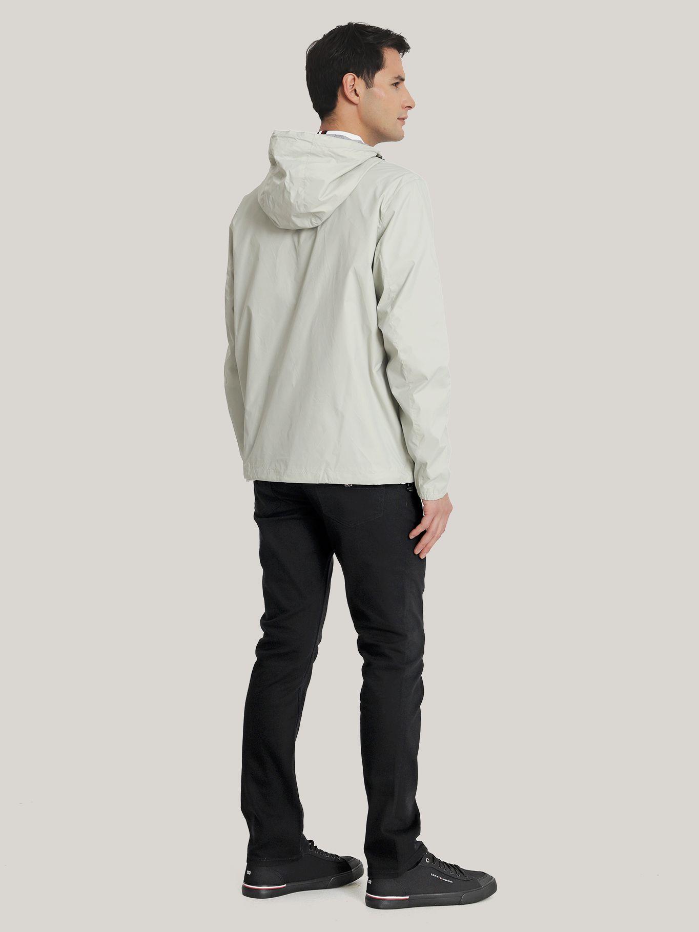 Cortaviento Active Con Gorro Blanco Tommy Hilfiger-2