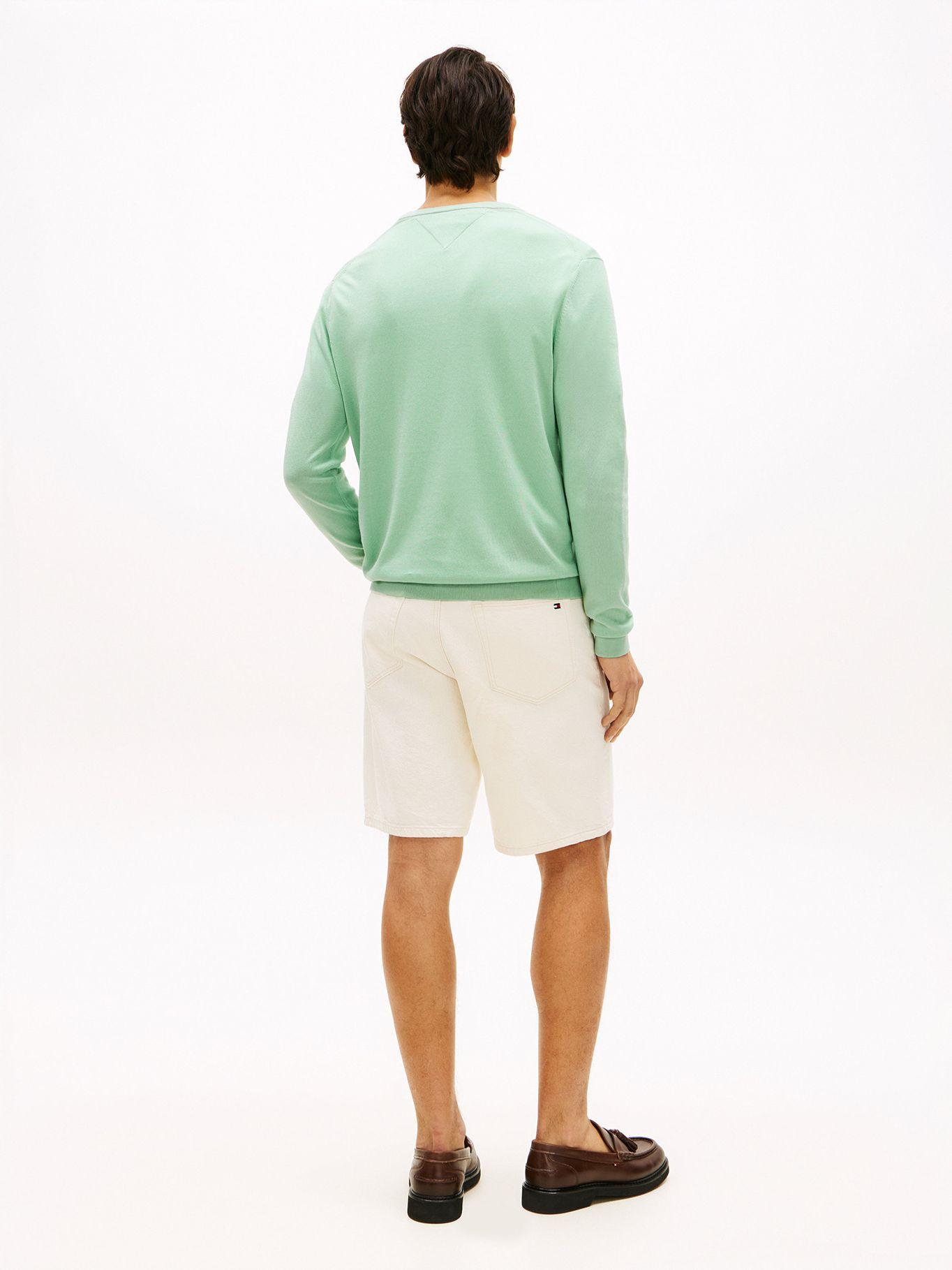 Sweater Smart Casual De Cuello Redondo-2