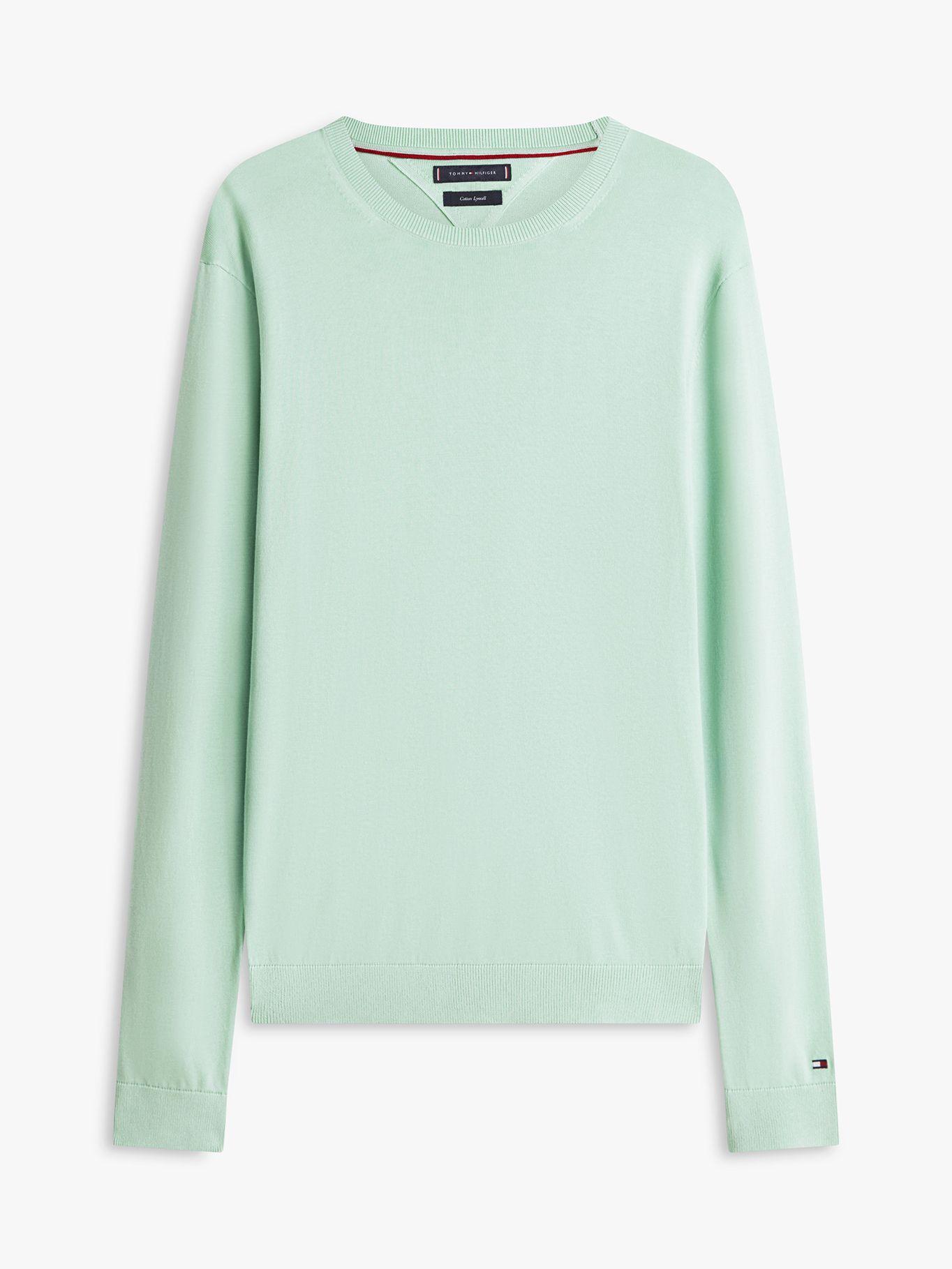 Sweater Smart Casual De Cuello Redondo-4