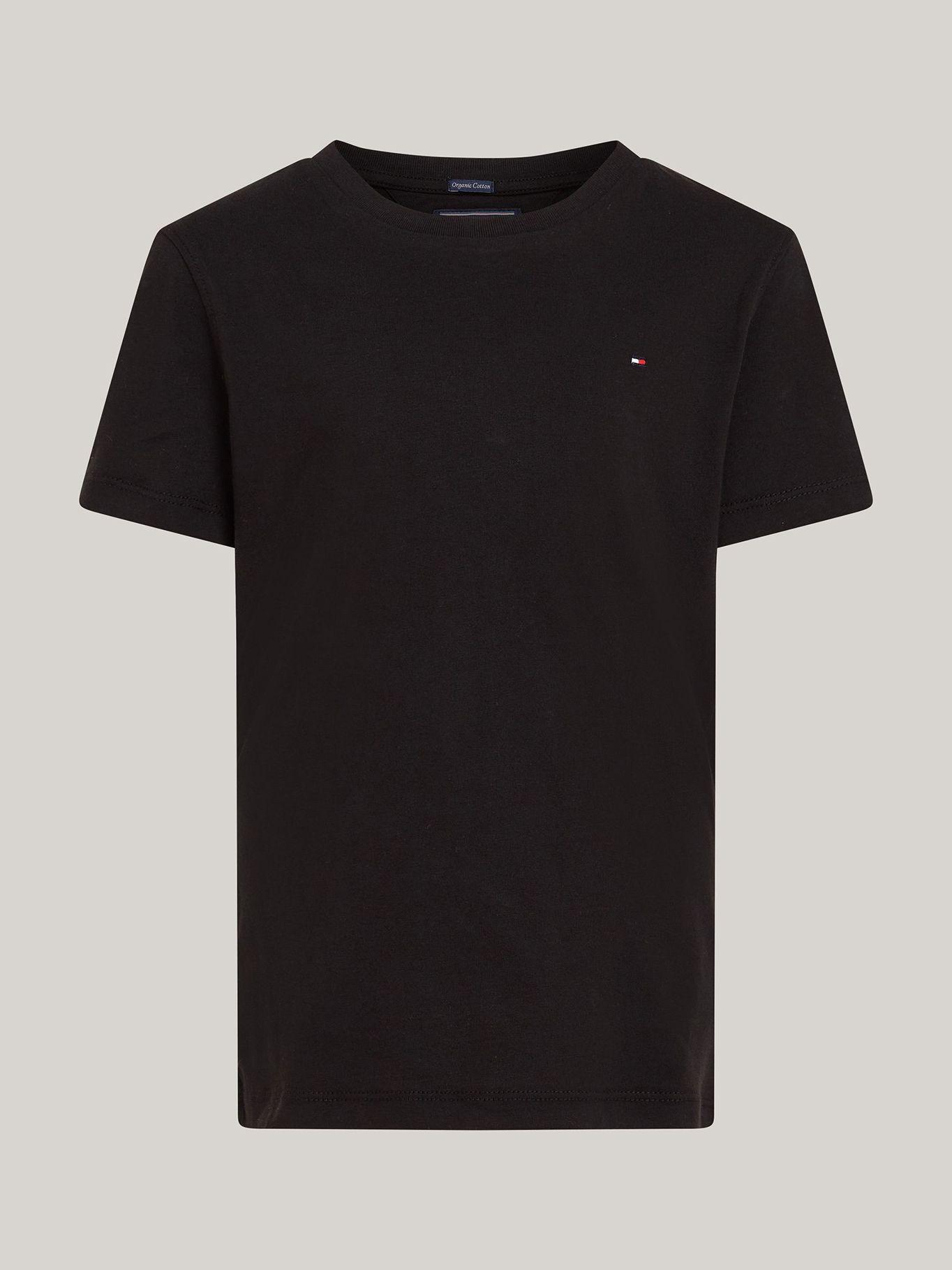 Polera De Niño Essential C-Neck Azul Tommy Hilfiger-4
