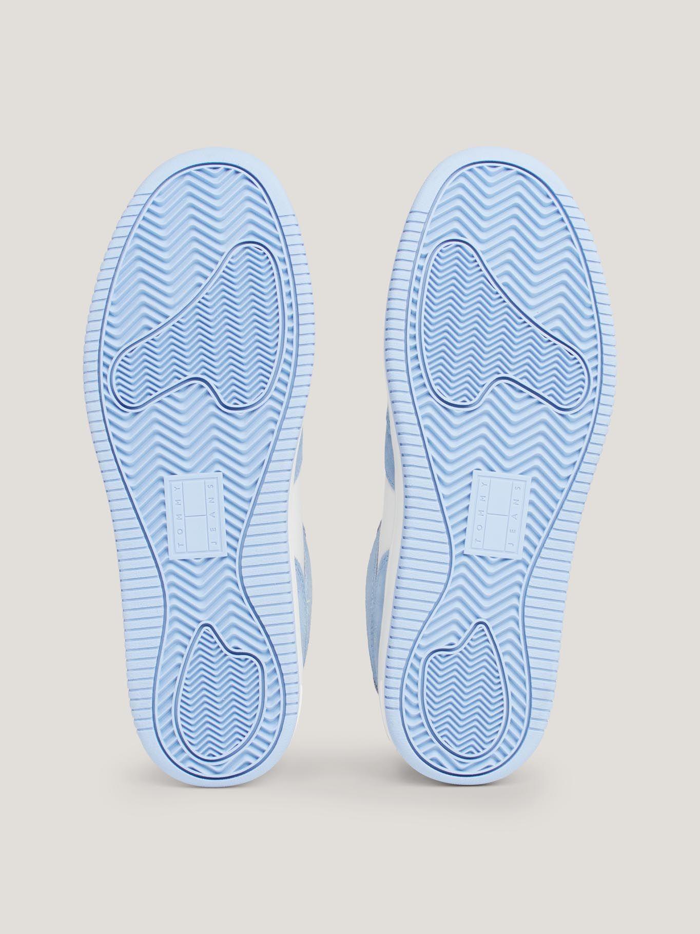 Zapatilla Retro Panel Contraste Celeste Tommy Hilfiger-7