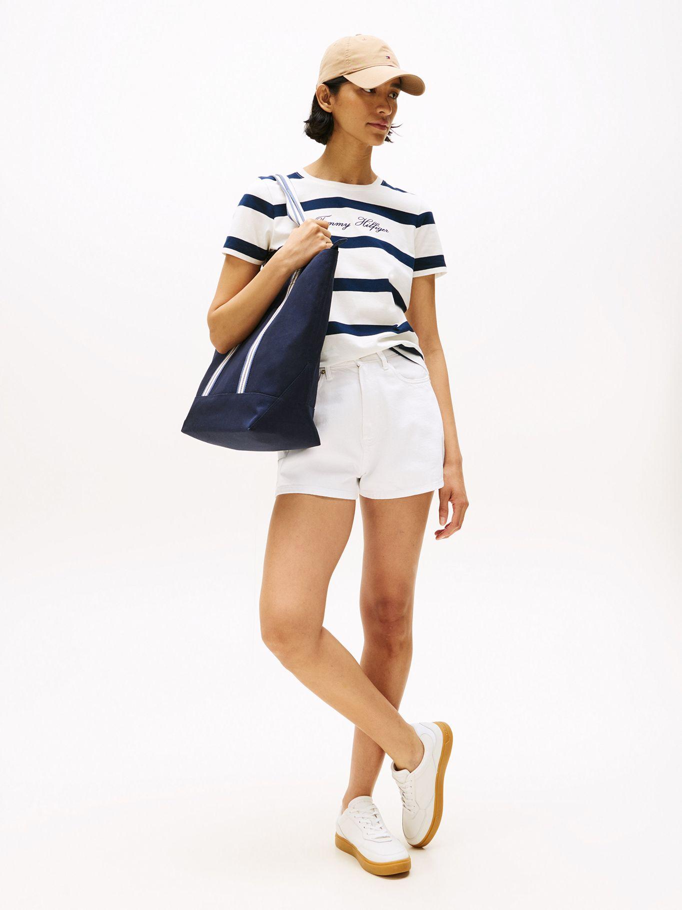 Polera Con Logo Bordado Multicolor 0Y5 Tommy Hilfiger-1