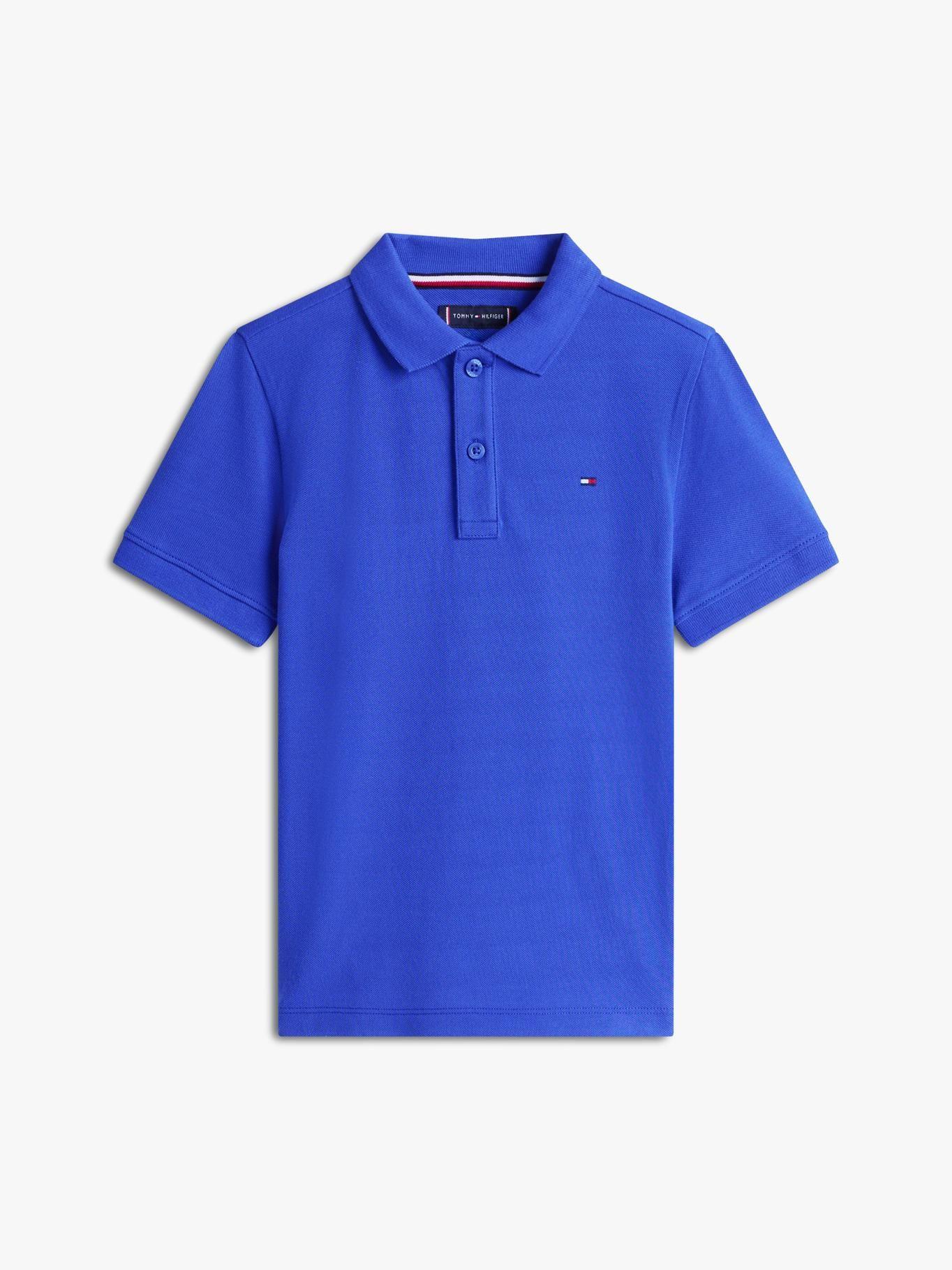 Polo De Niño Logo Flag Essential-4
