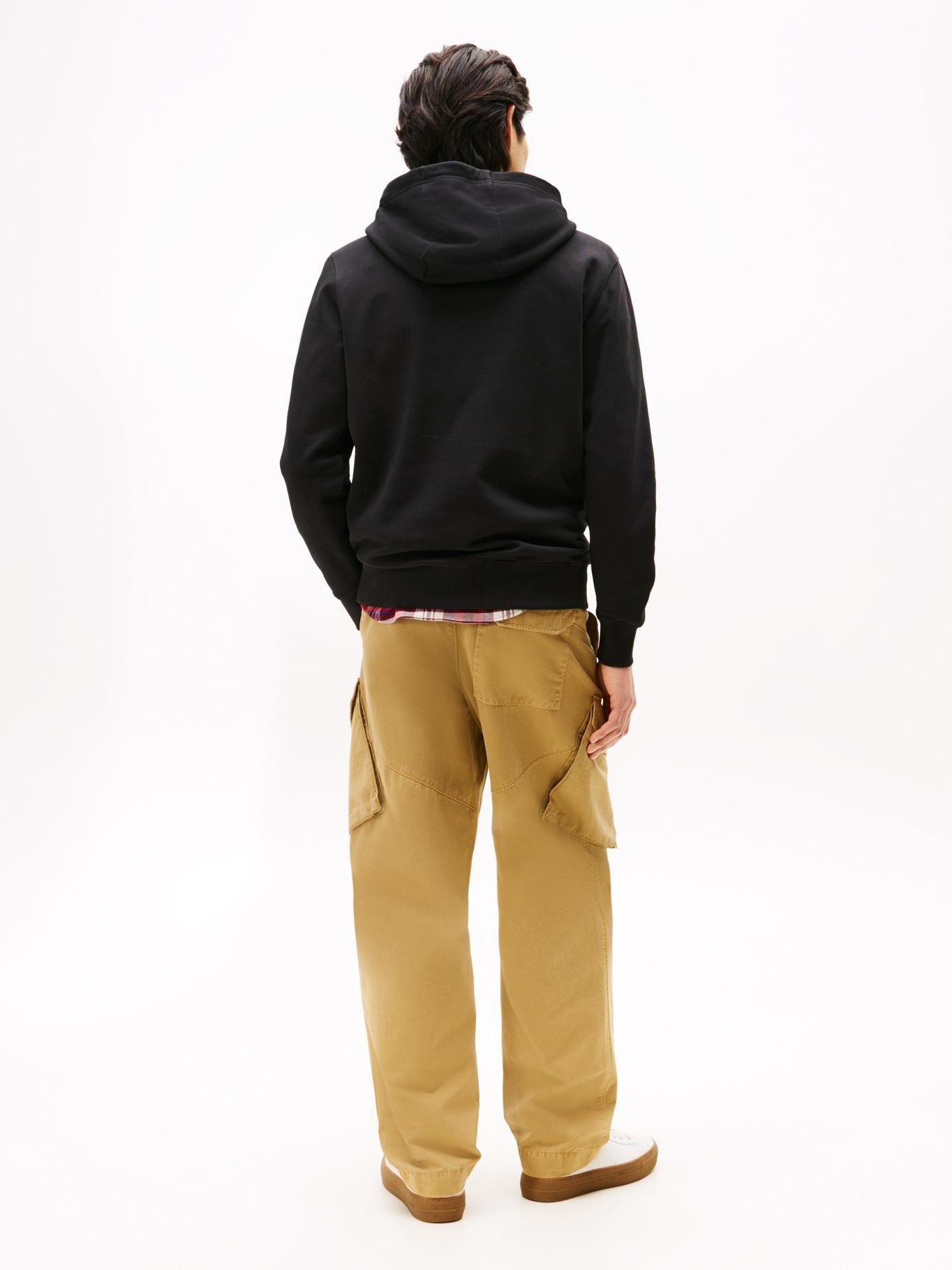 Polerón Hoodie Con Logo Gráfico Negro Tommy Hilfiger-2