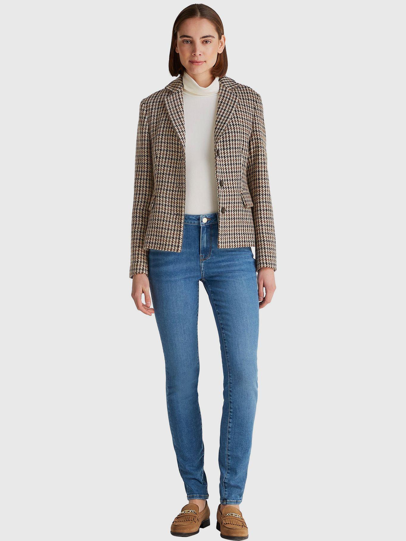 Jeans Como Skinny F Azul Tommy Hilfiger-0
