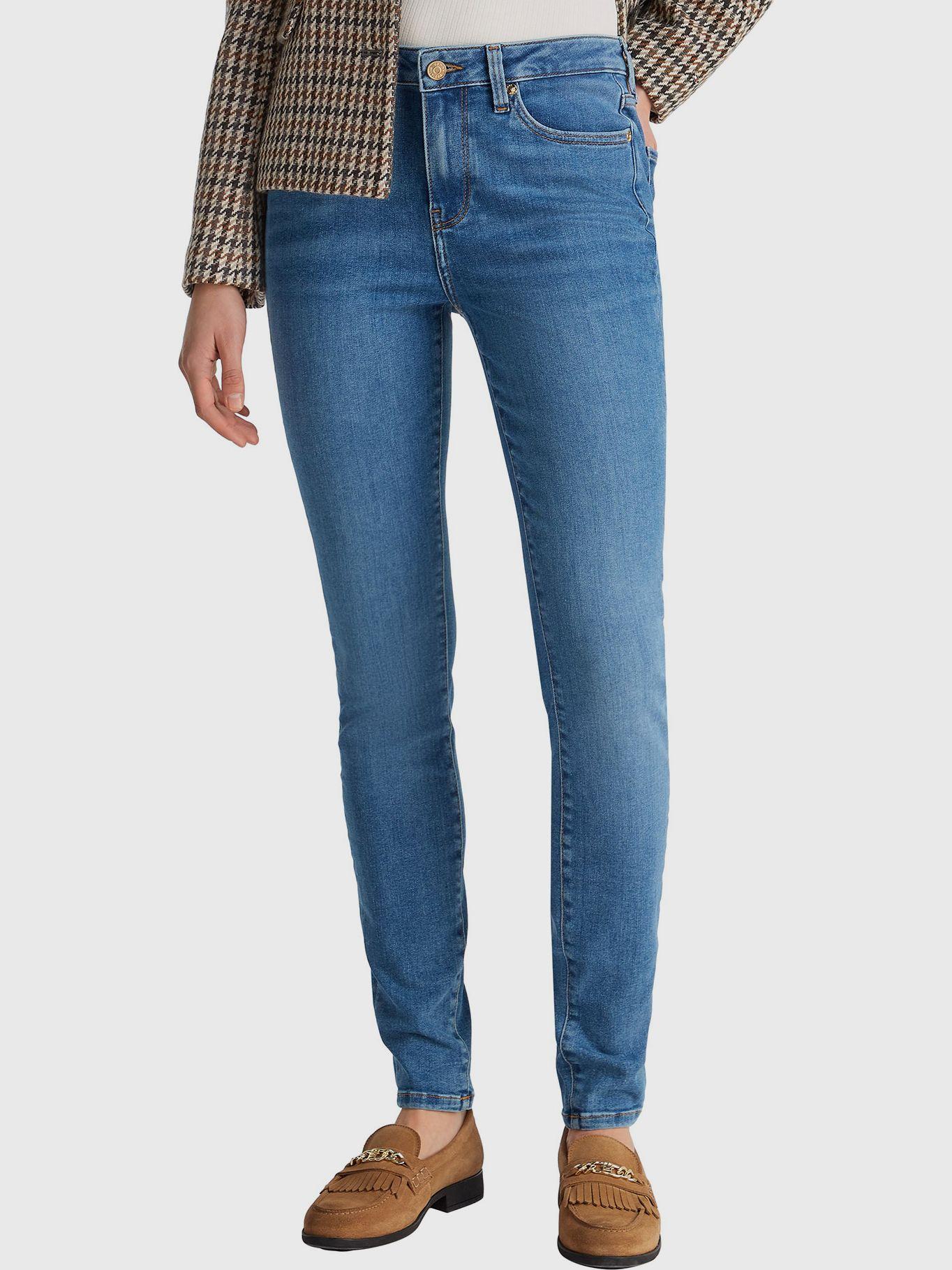 Jeans Como Skinny F Azul Tommy Hilfiger-1
