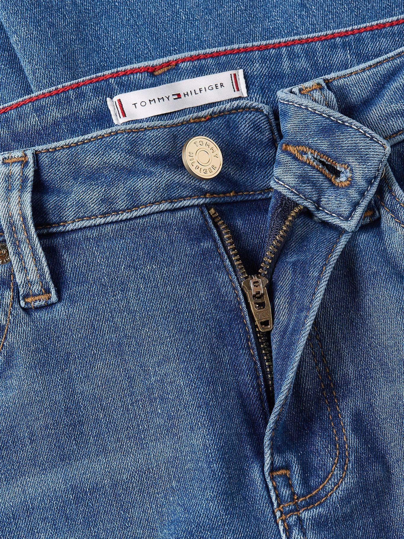 Jeans Como Skinny F Azul Tommy Hilfiger-3