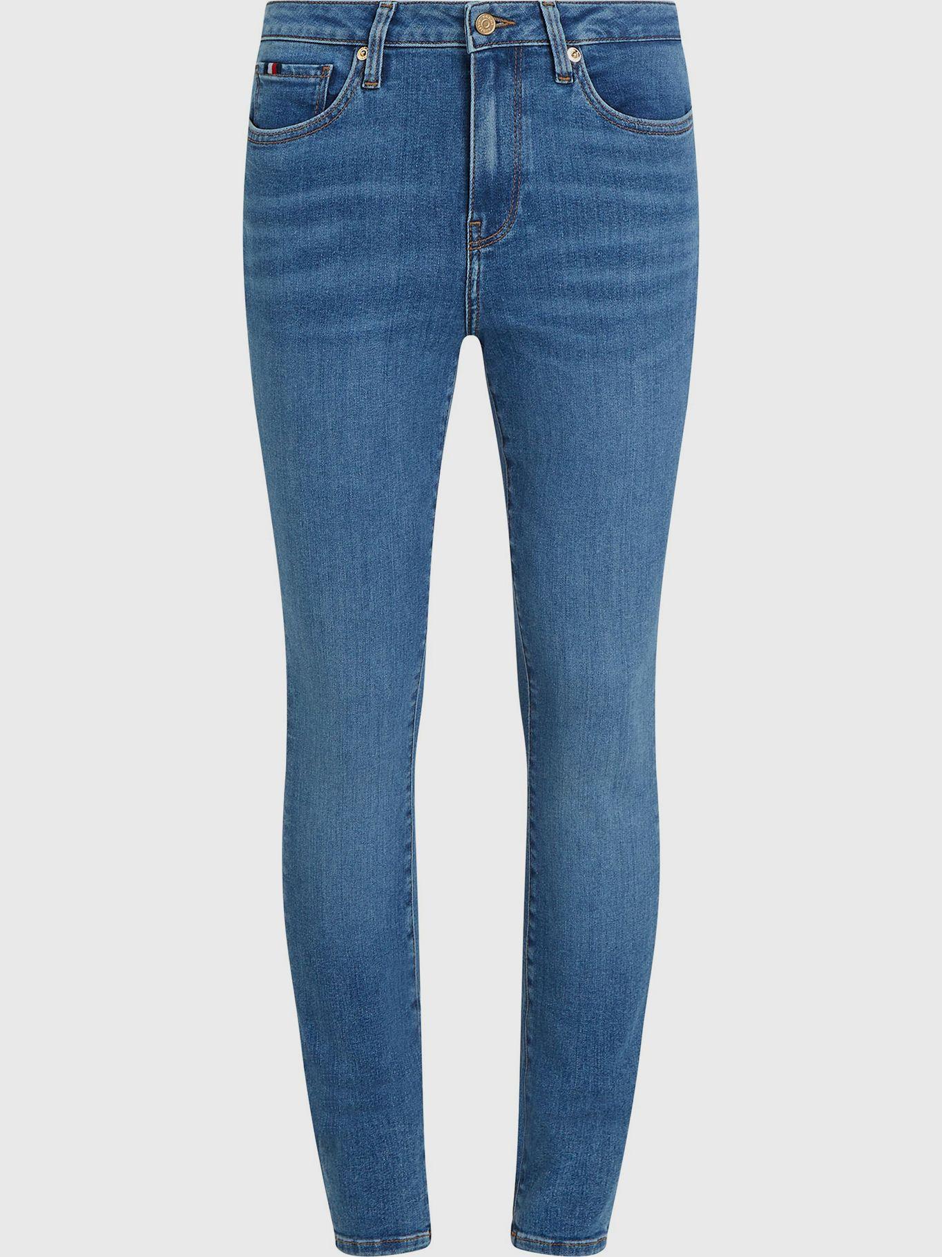 Jeans Como Skinny F Azul Tommy Hilfiger-4