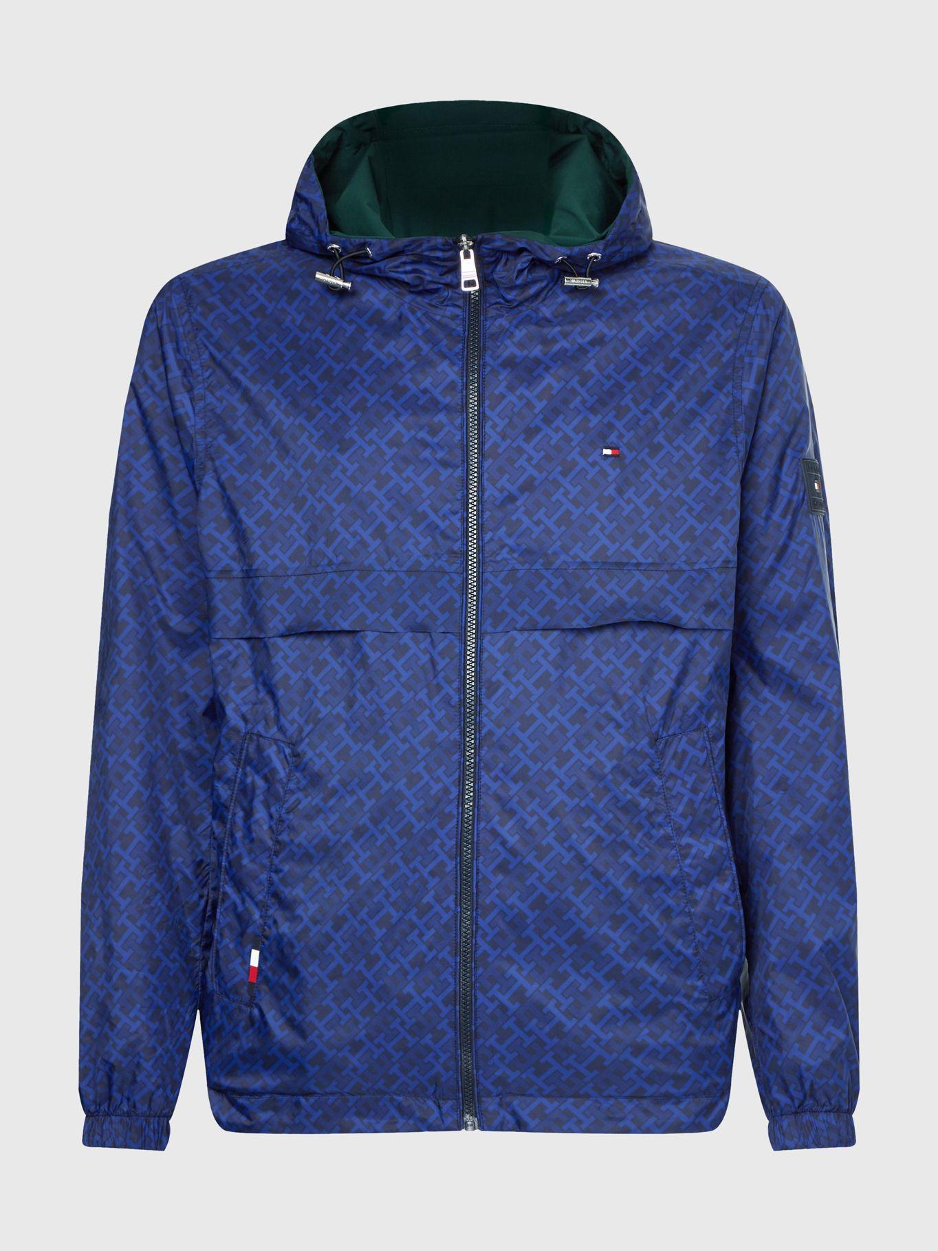 Chaqueta Monogram Reversible Azul Tommy Hilfiger-4