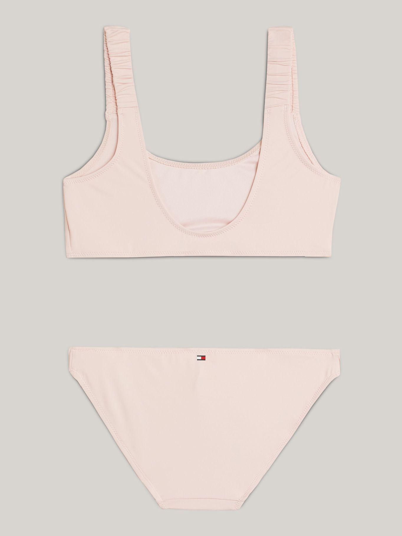 Bikini Con Logo Monotype Rosado Tommy Hilfiger-1