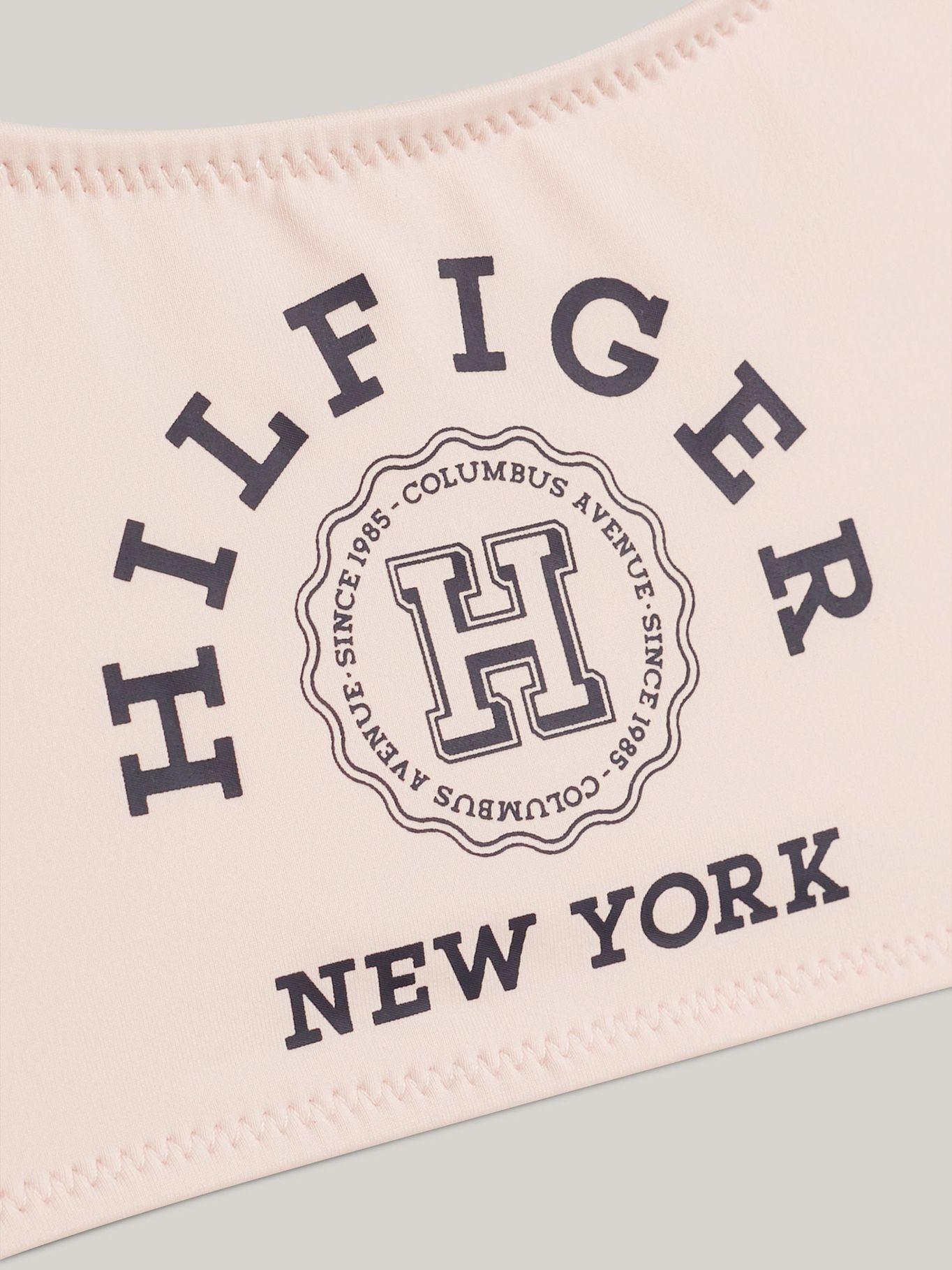 Bikini Con Logo Monotype Rosado Tommy Hilfiger-2