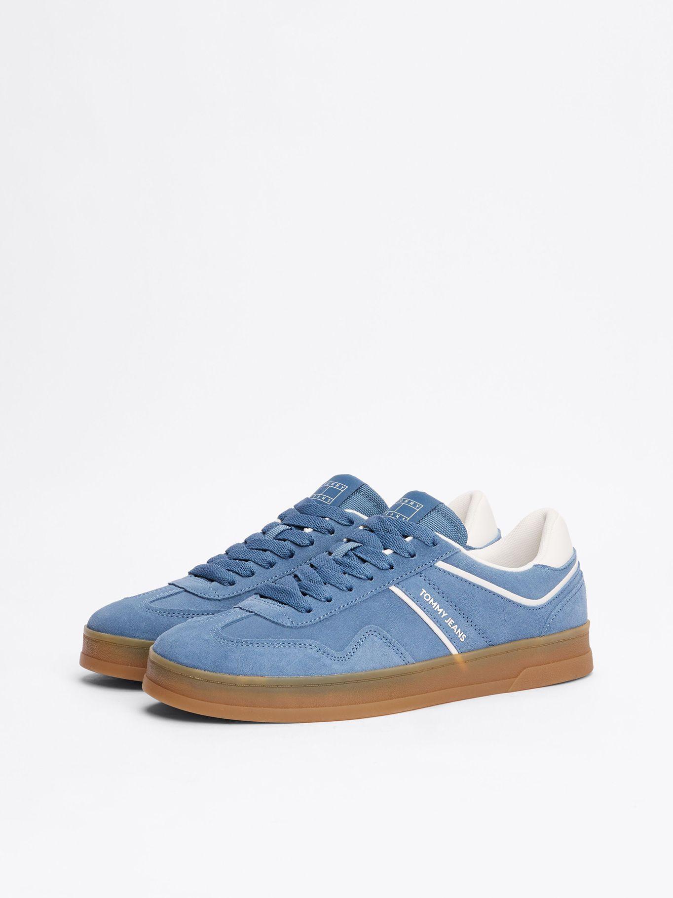 Zapatillas Greenwich Suede Celeste Tommy Jeans-0