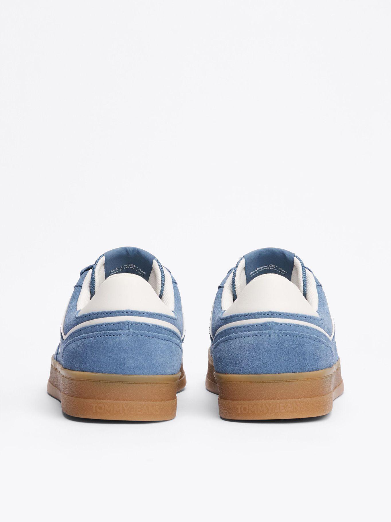 Zapatillas Greenwich Suede Celeste Tommy Jeans-1