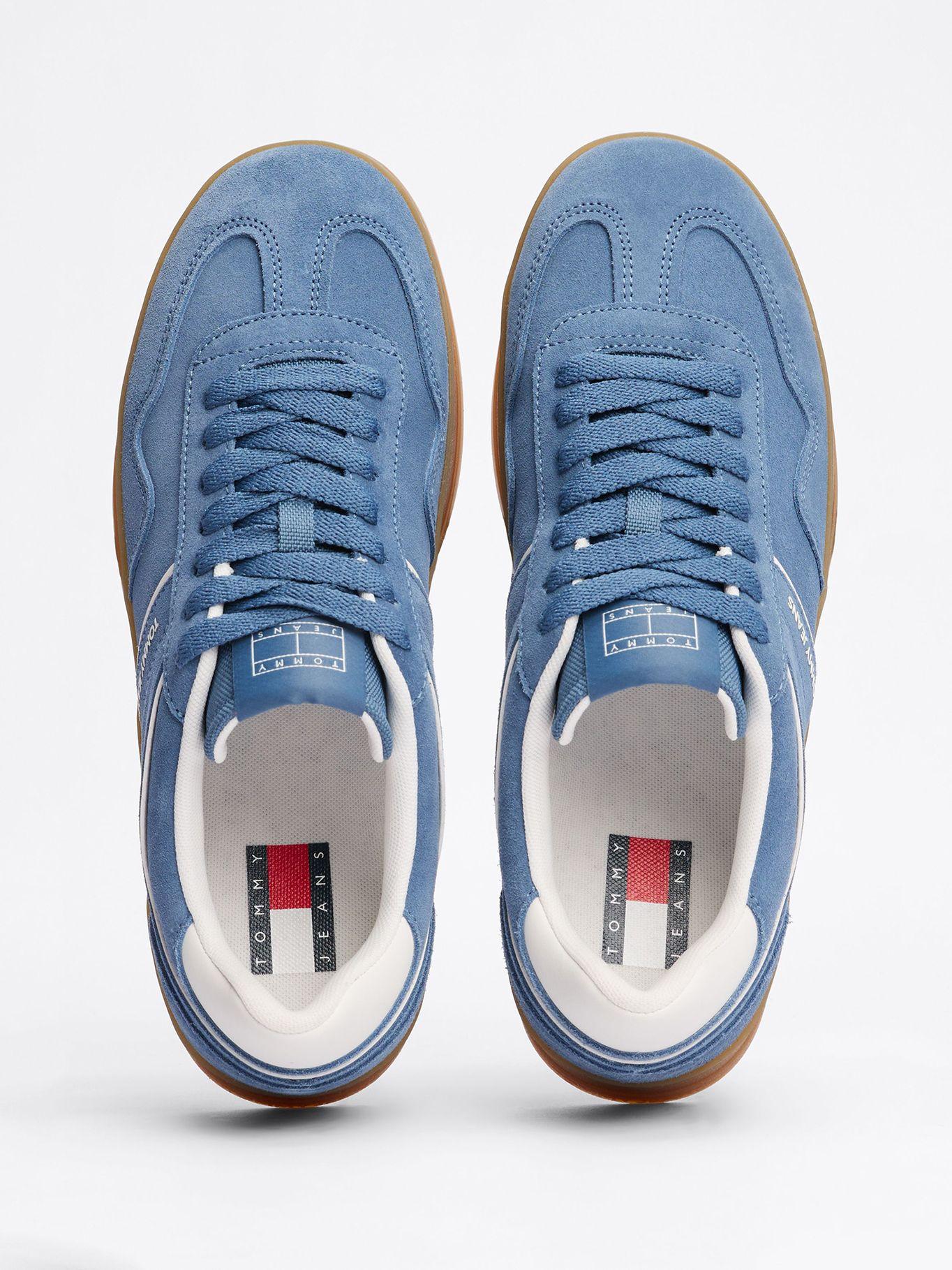 Zapatillas Greenwich Suede Celeste Tommy Jeans-2