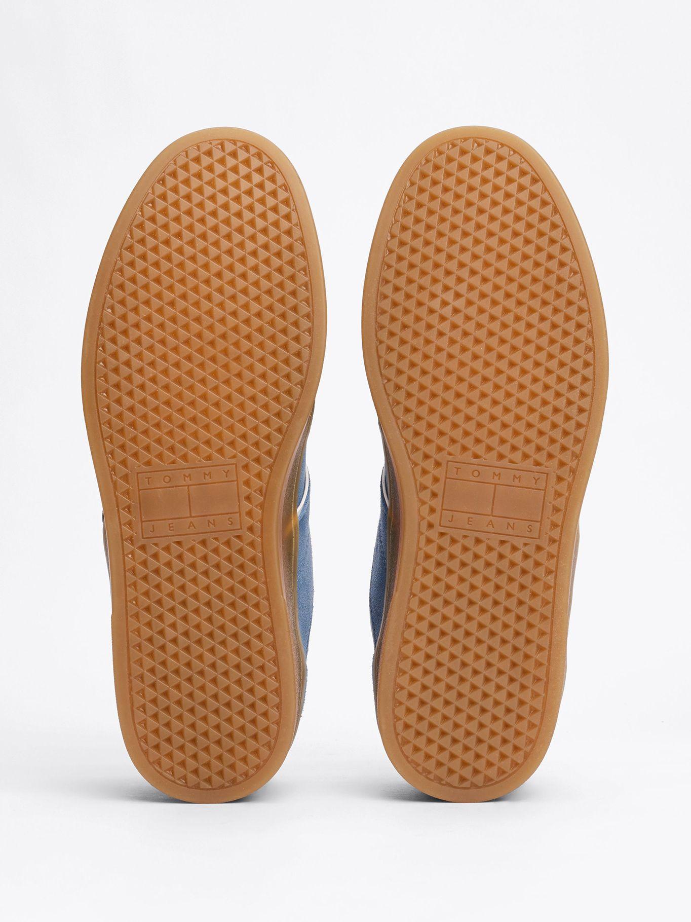 Zapatillas Greenwich Suede Celeste Tommy Jeans-3