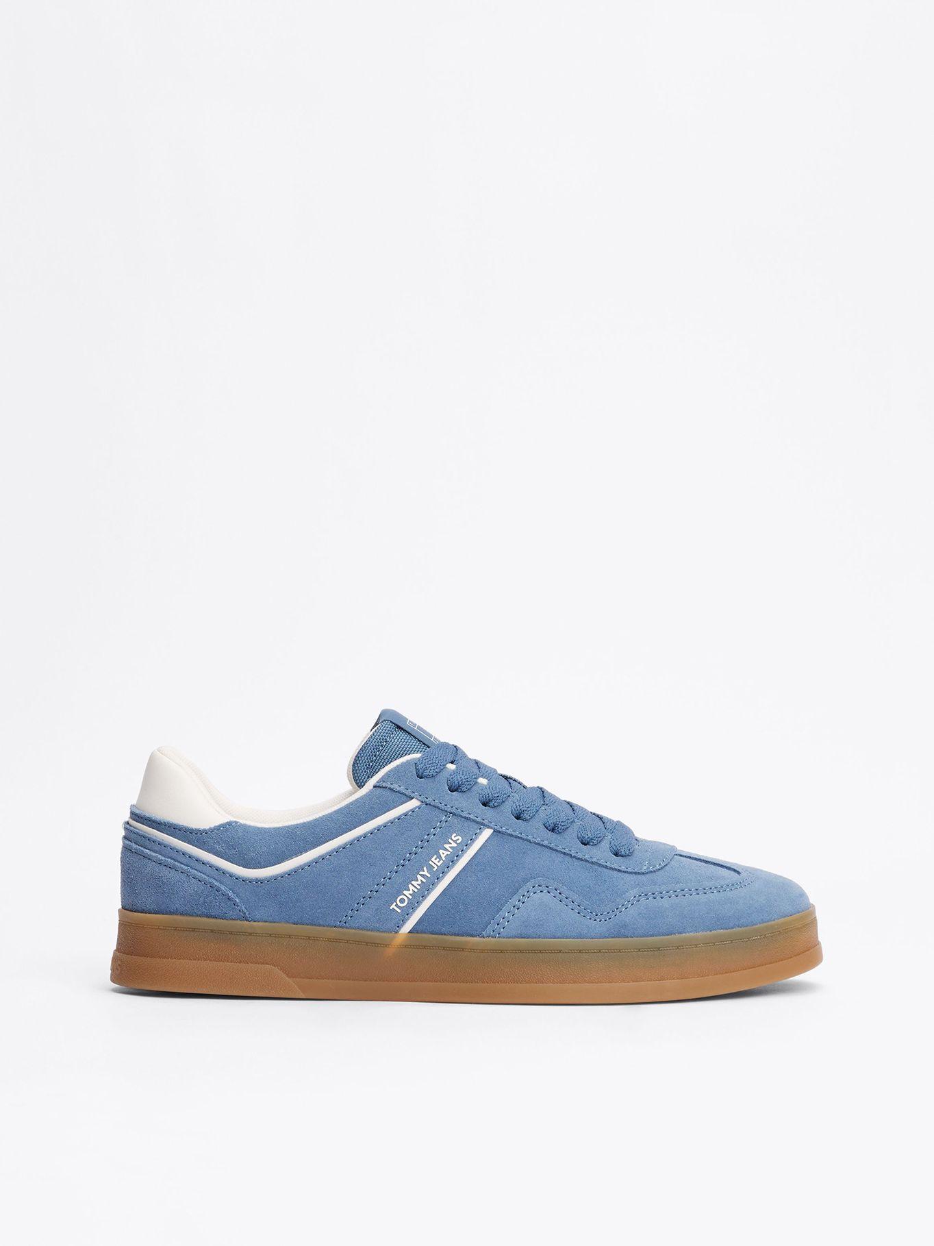 Zapatillas Greenwich Suede Celeste Tommy Jeans-4