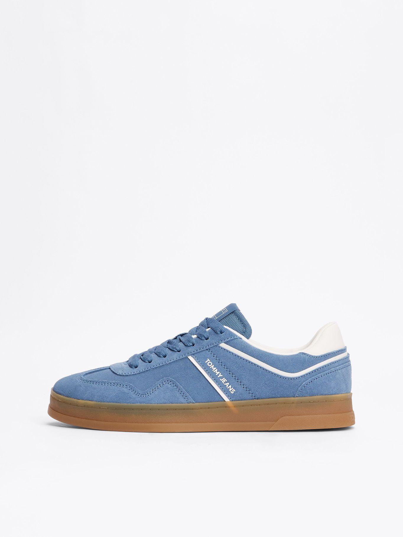 Zapatillas Greenwich Suede Celeste Tommy Jeans-5