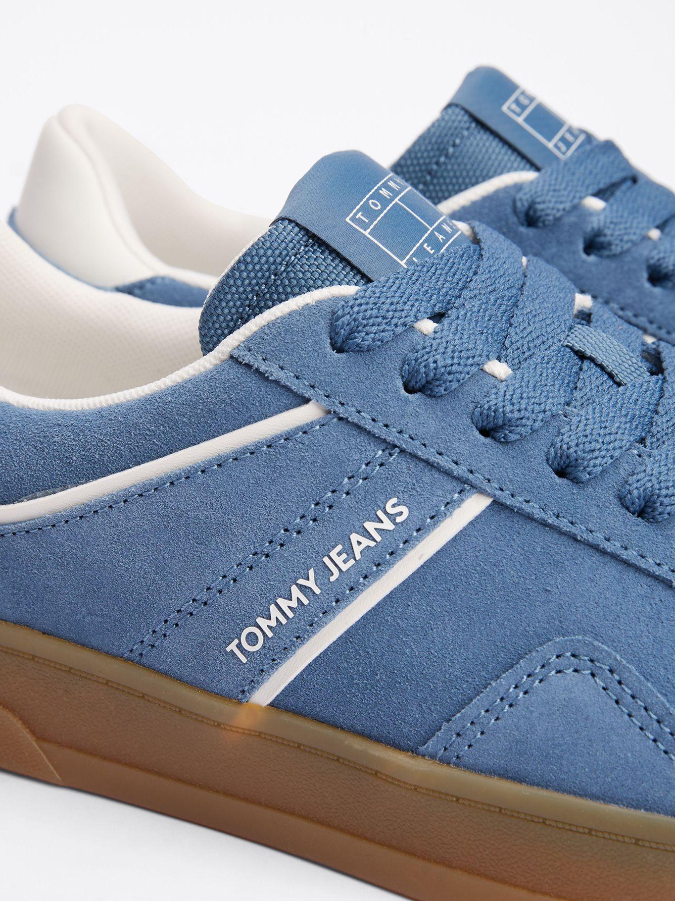 Zapatillas Greenwich Suede Celeste Tommy Jeans-6