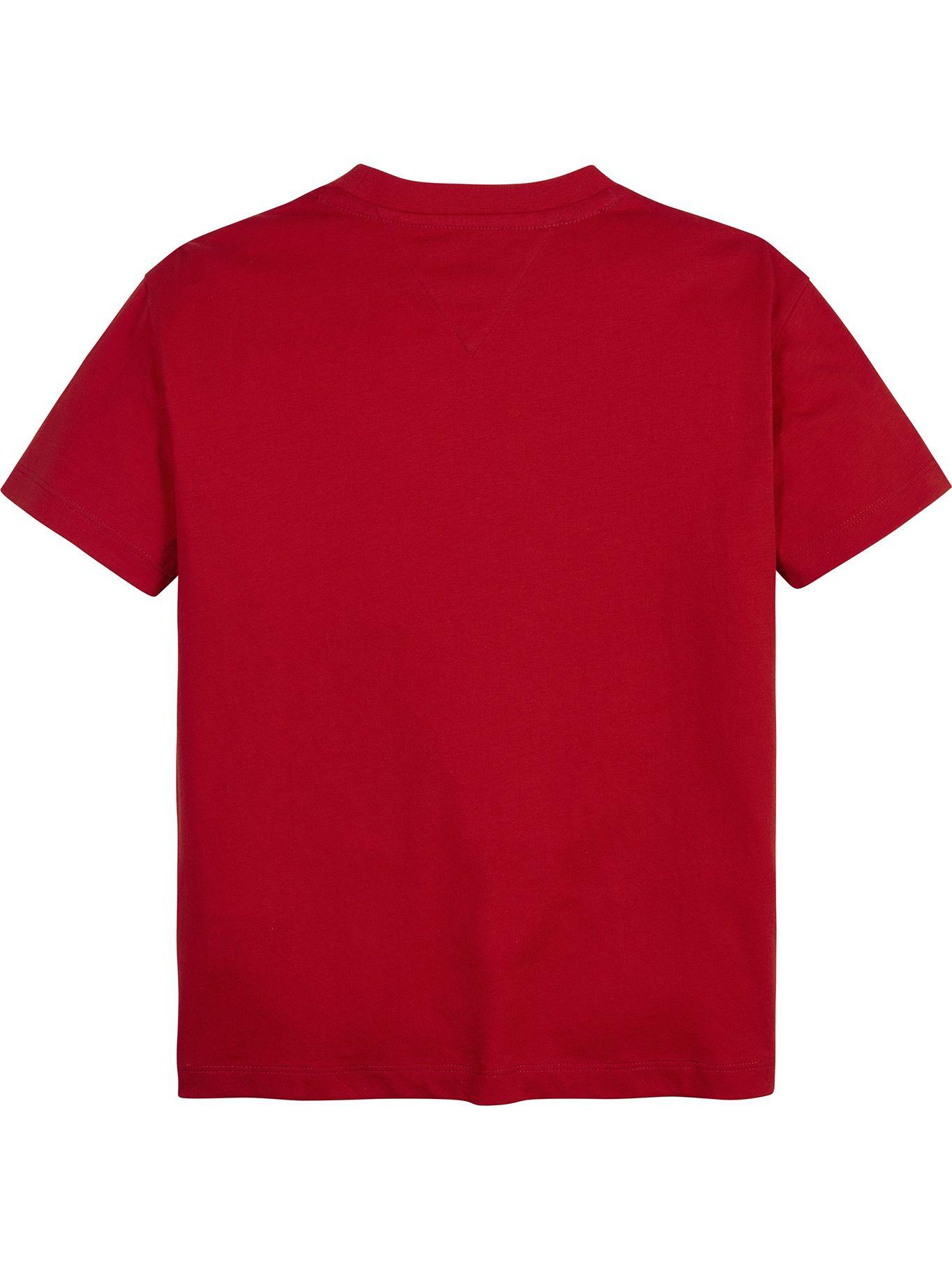 Polera Logo 1985 Rojo Tommy Hilfiger-1