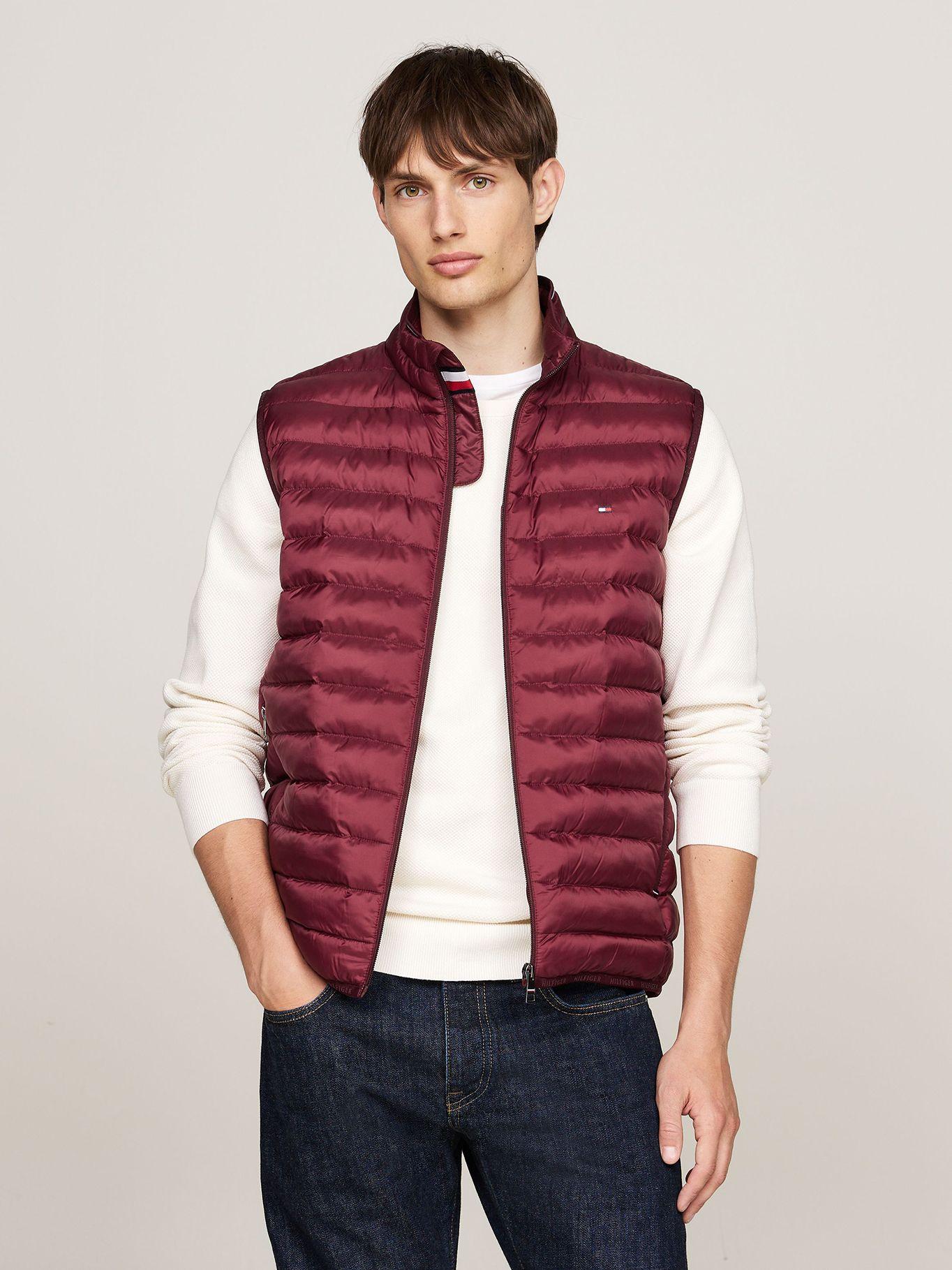 Parka Vest Packable Circular Burdeo Tommy Hilfiger-0