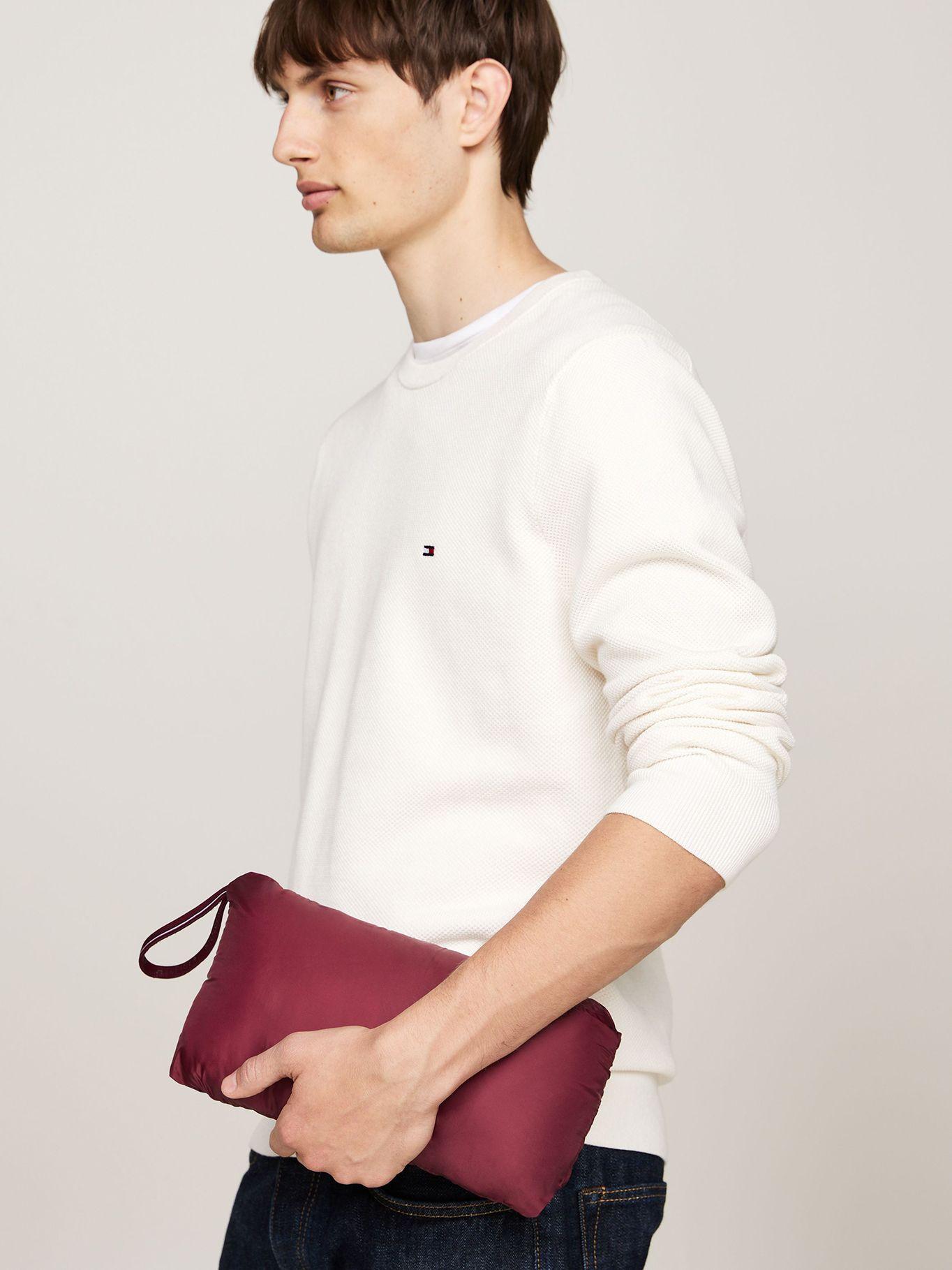 Parka Vest Packable Circular Burdeo Tommy Hilfiger-6