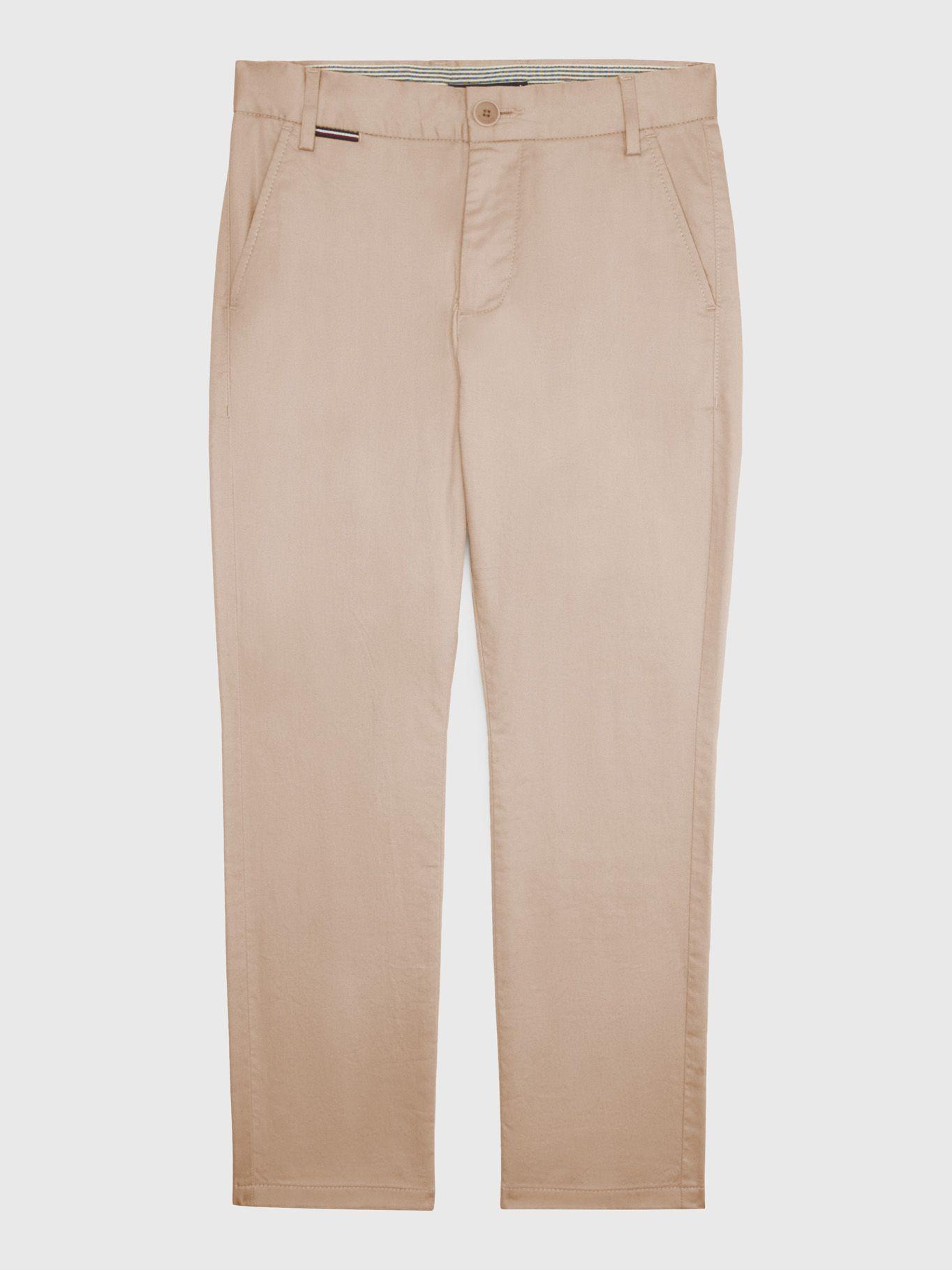Pantalón Chino 1985 Regular Fit Beige Tommy Hilfiger-0