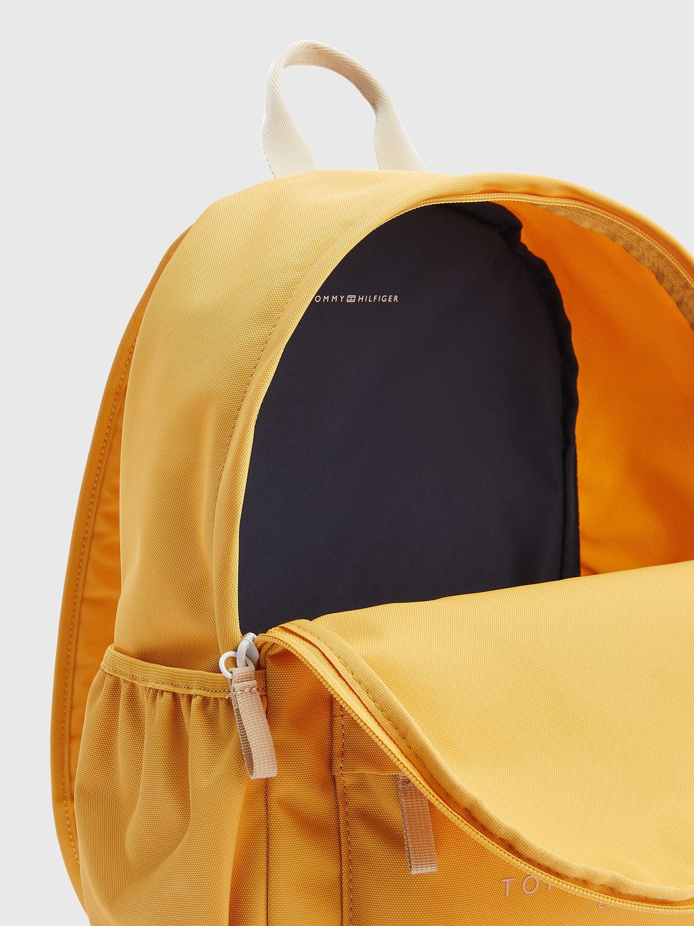 Mochila Established Kids Logo Amarillo Tommy Hilfiger-3