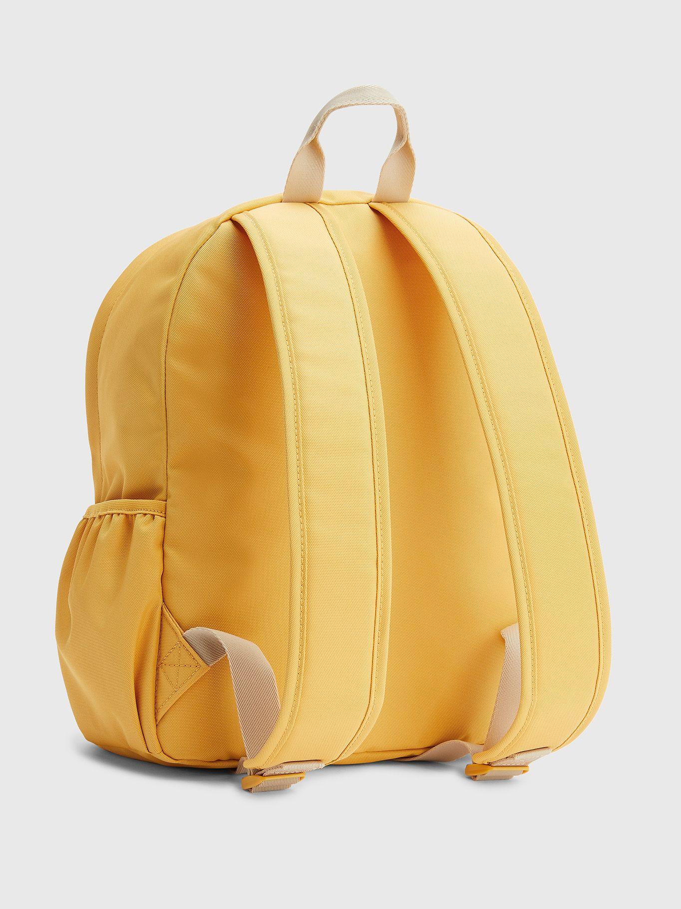 Mochila Established Kids Logo Amarillo Tommy Hilfiger-1
