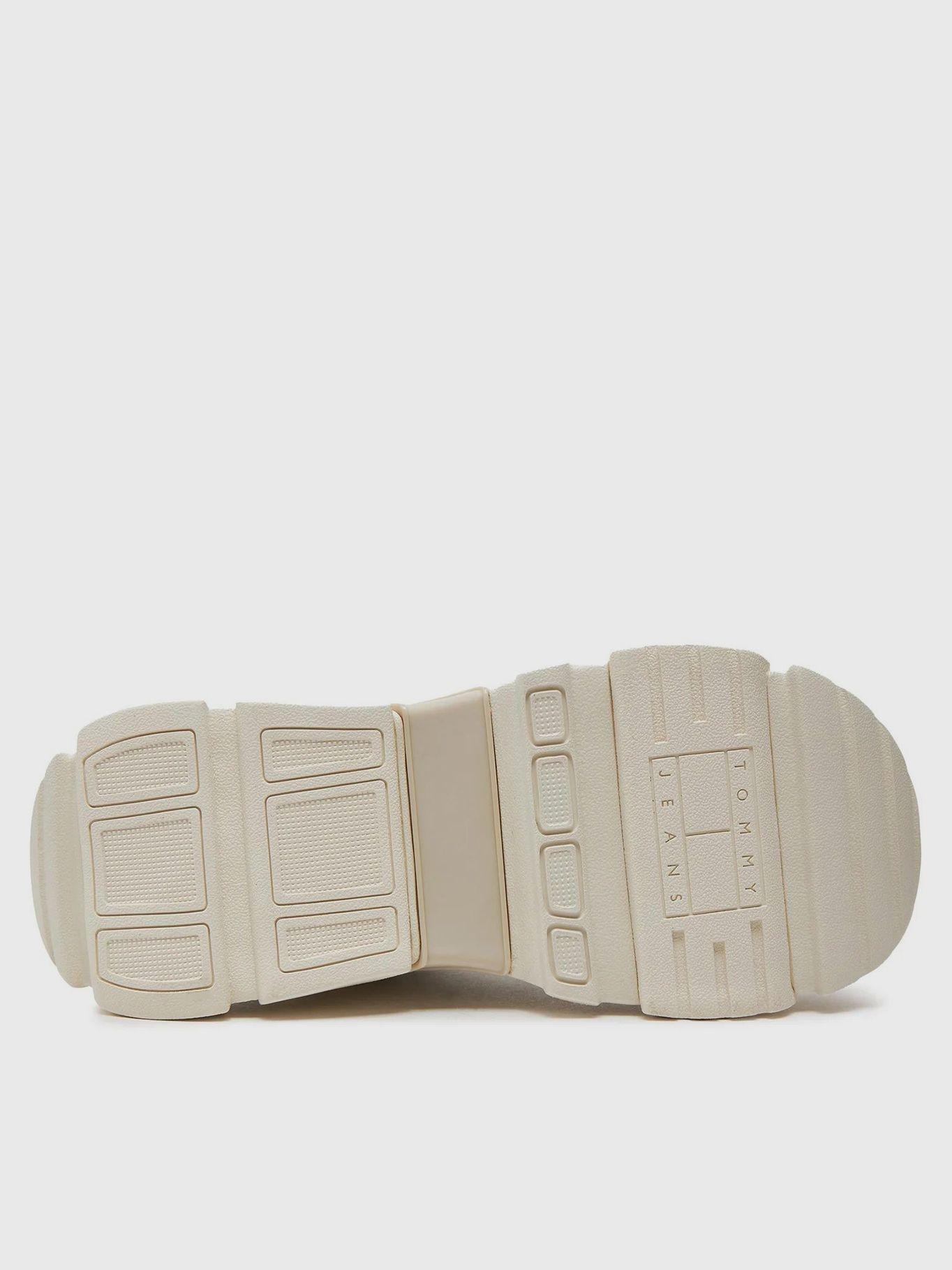 Zapatilla Modular Running Beige Tommy Hilfiger-4