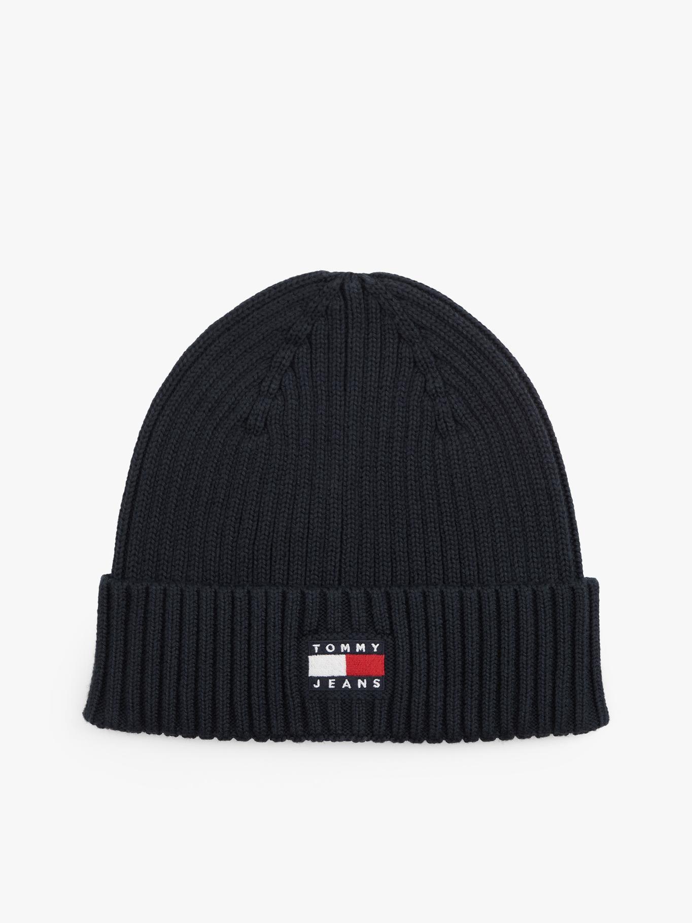 Gorro Heritage Con Logo Tommy Jeans Azul-0