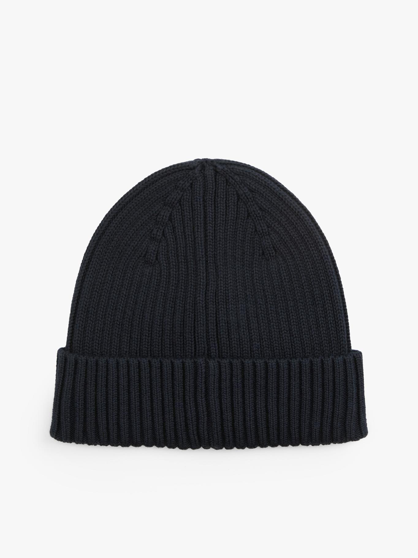 Gorro Heritage Con Logo Tommy Jeans Azul-2