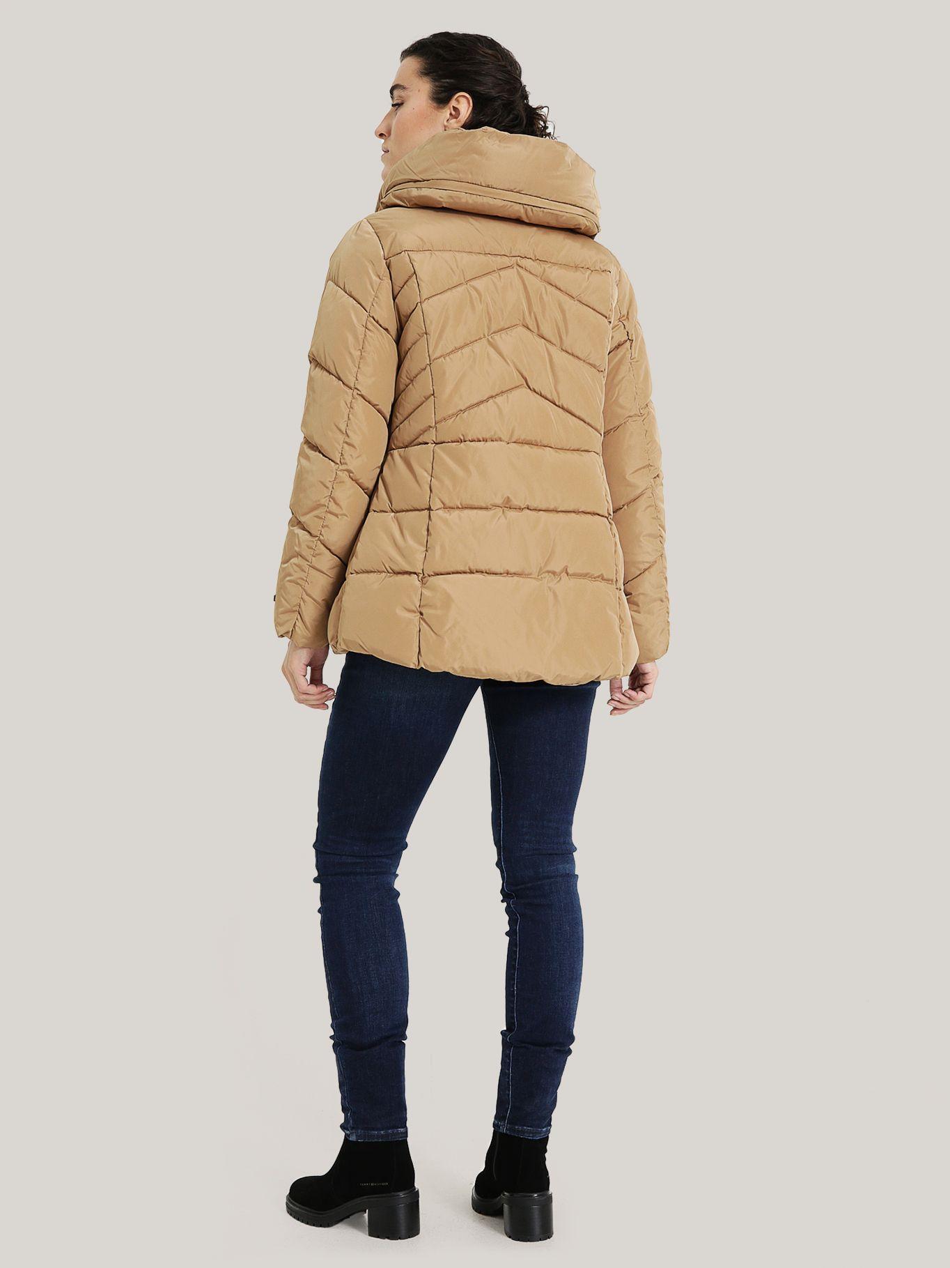 PARKA ACOLCHADA GORRO Y CIERRE BURDEO TOMMY HILFIGER-2