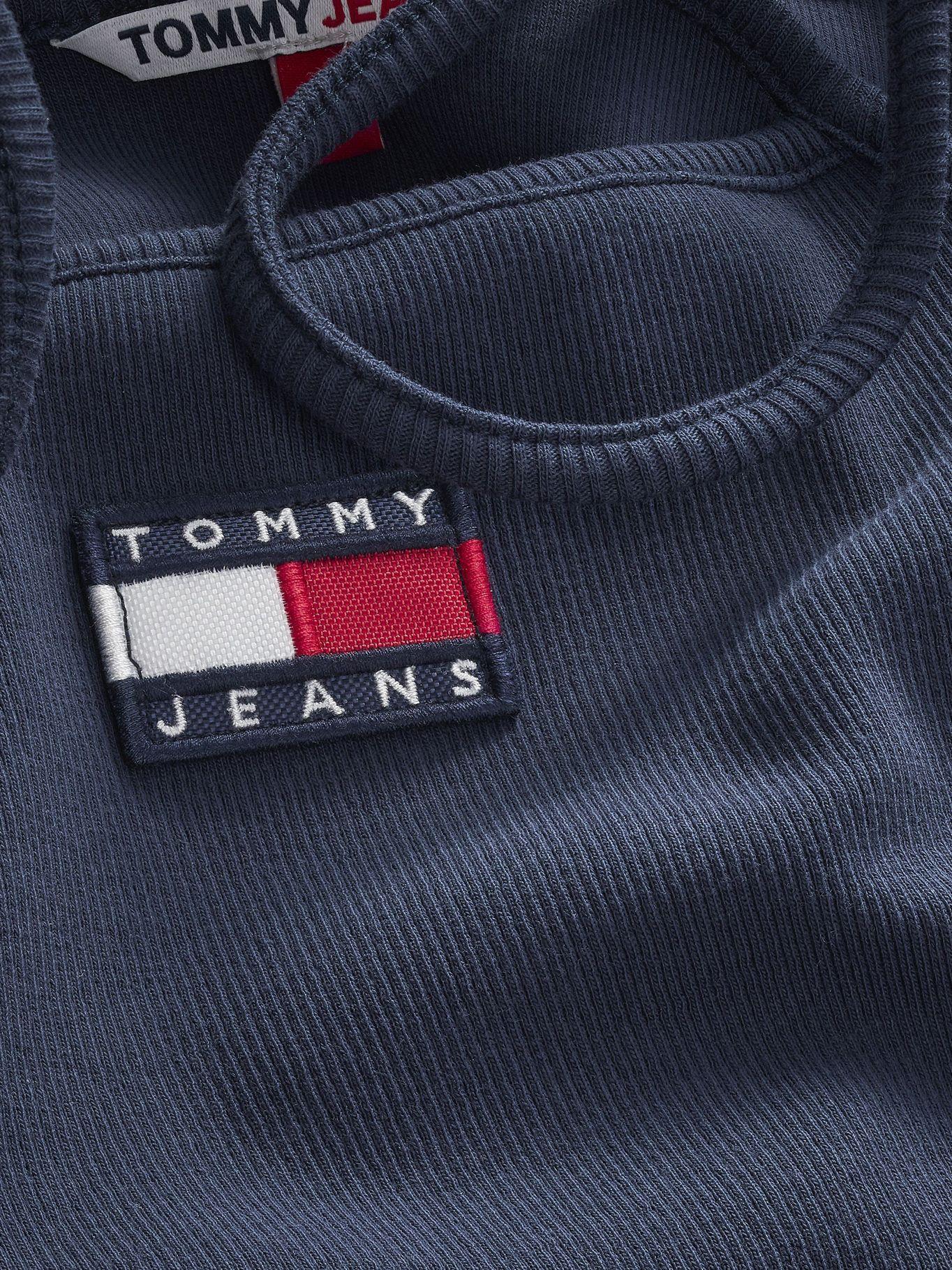 Body Con Logo De Parche Azul Tommy Jeans MY2-2