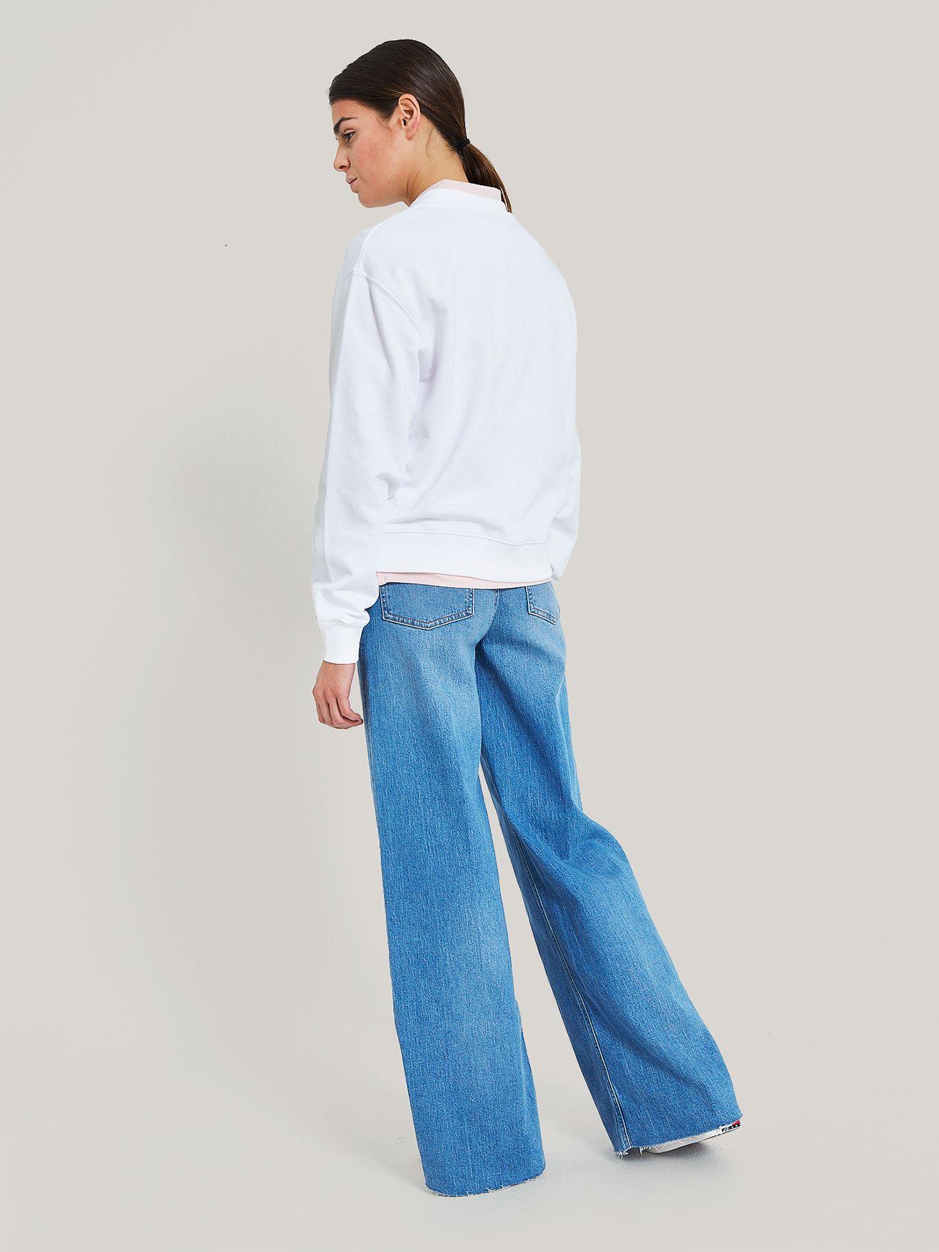 POLERÓN TERRY LOGO BLANCO TOMMY HILFIGER-2