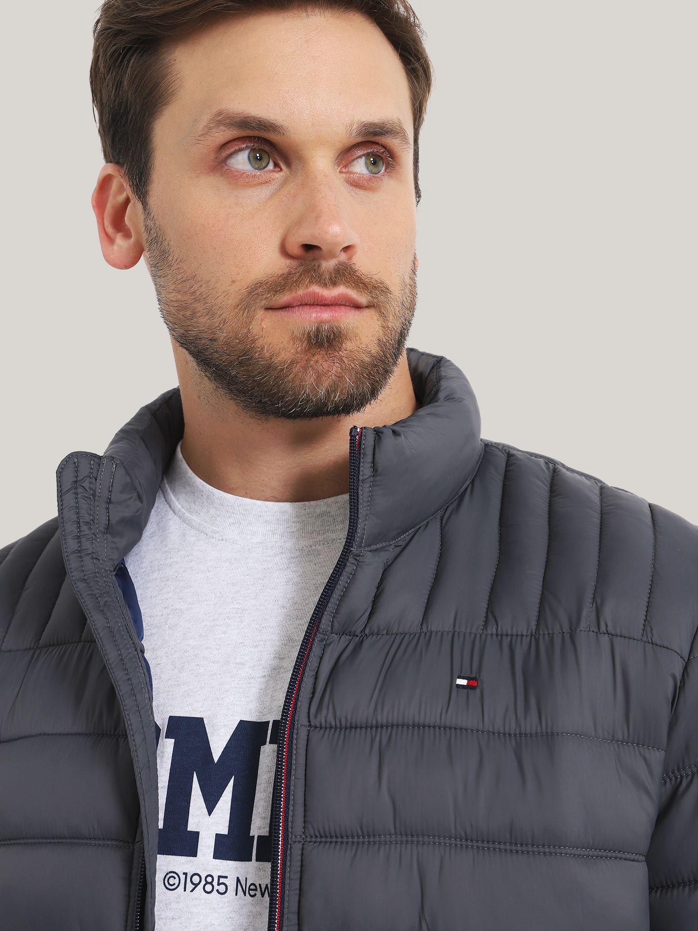 Parka Weight Quilted Gris Tommy Hilfiger-3