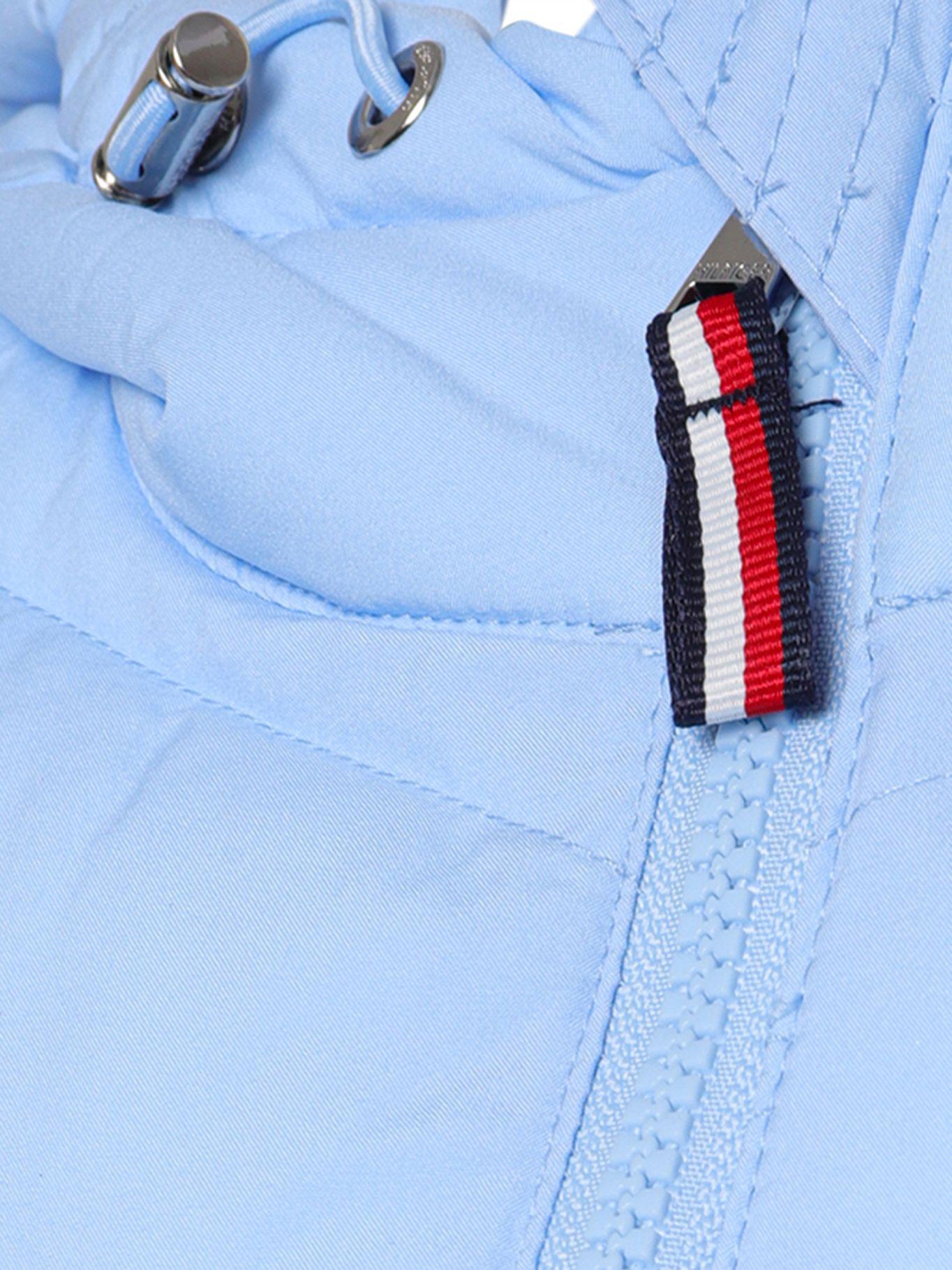 Chaqueta Packable Essential Logo Celeste Tommy Hilfiger-3