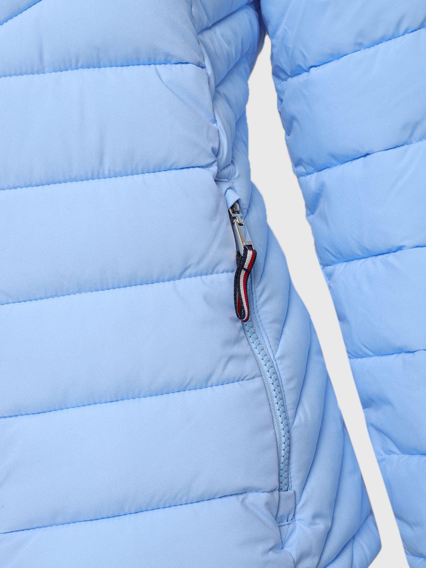 Chaqueta Packable Essential Logo Celeste Tommy Hilfiger-2