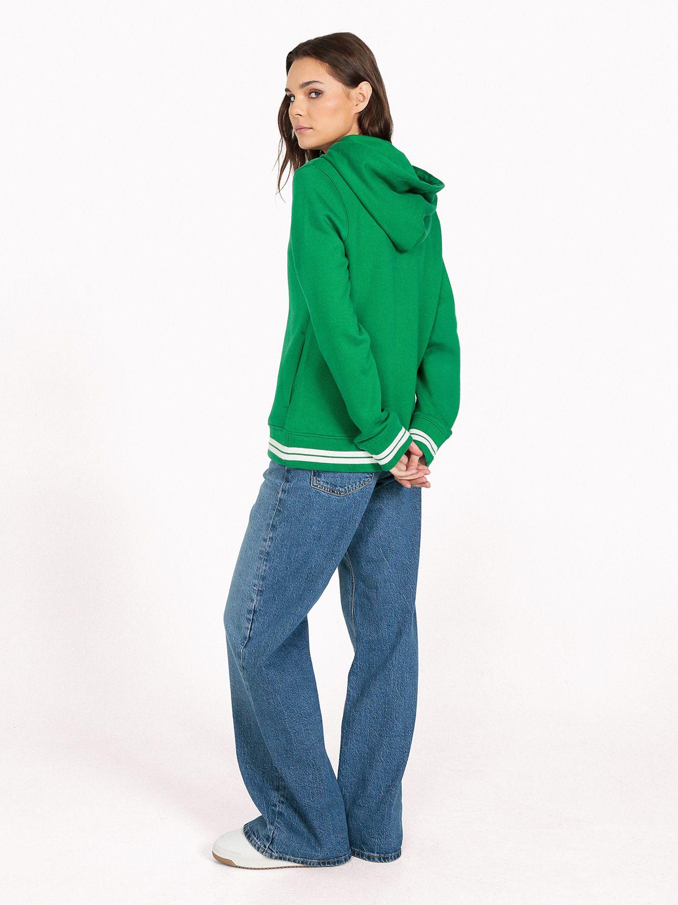 Polerón Hoodie Con Logo Script-2