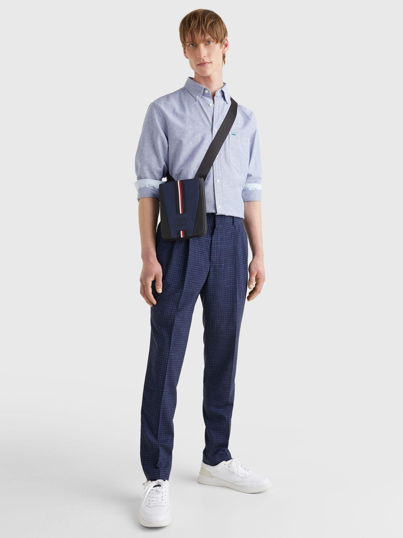 Bolso Urban Commuter Small Azul Tommy Hilfiger-4