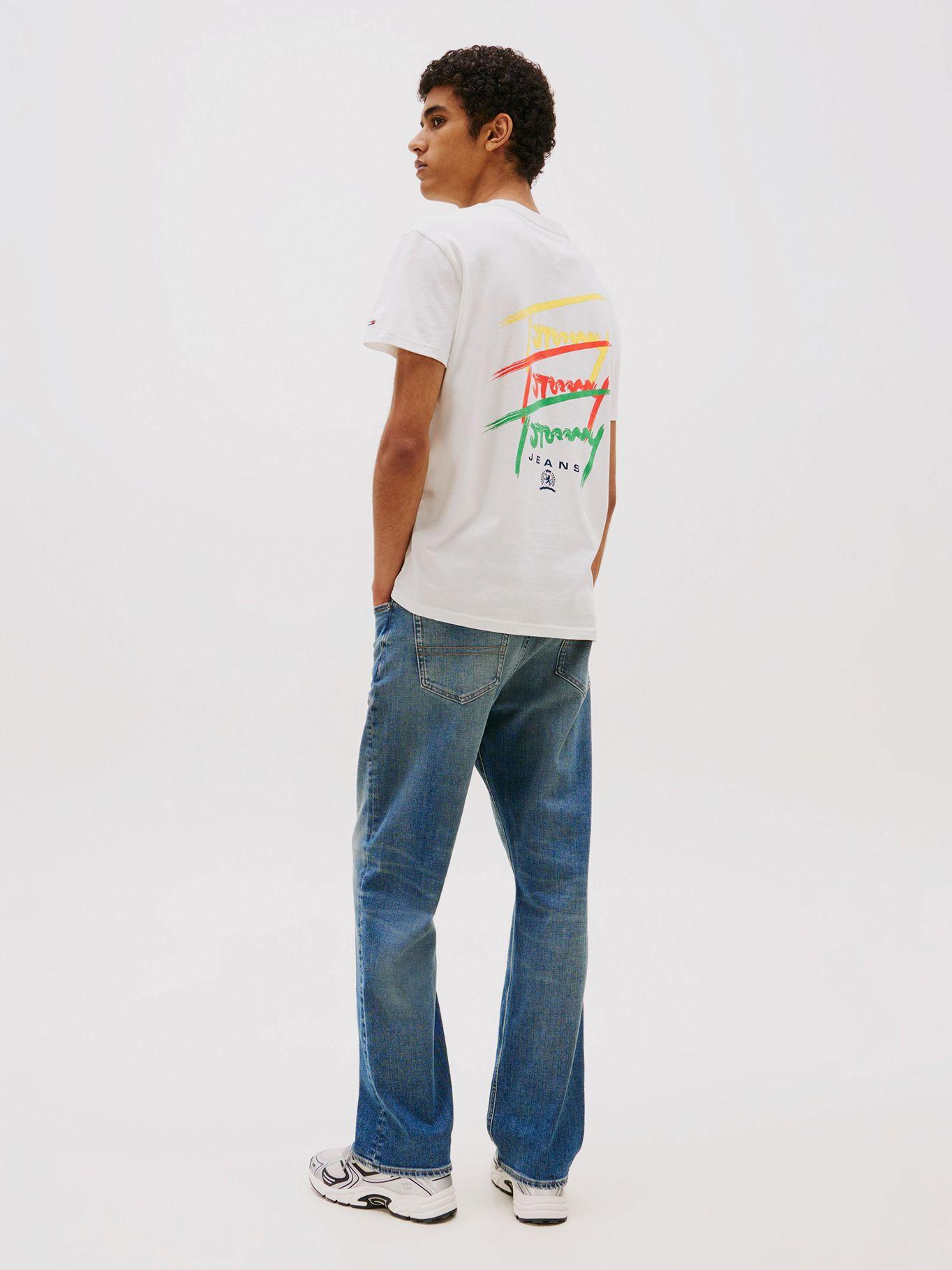 Polera Twisted Signature Blanco Tommy Jeans-2