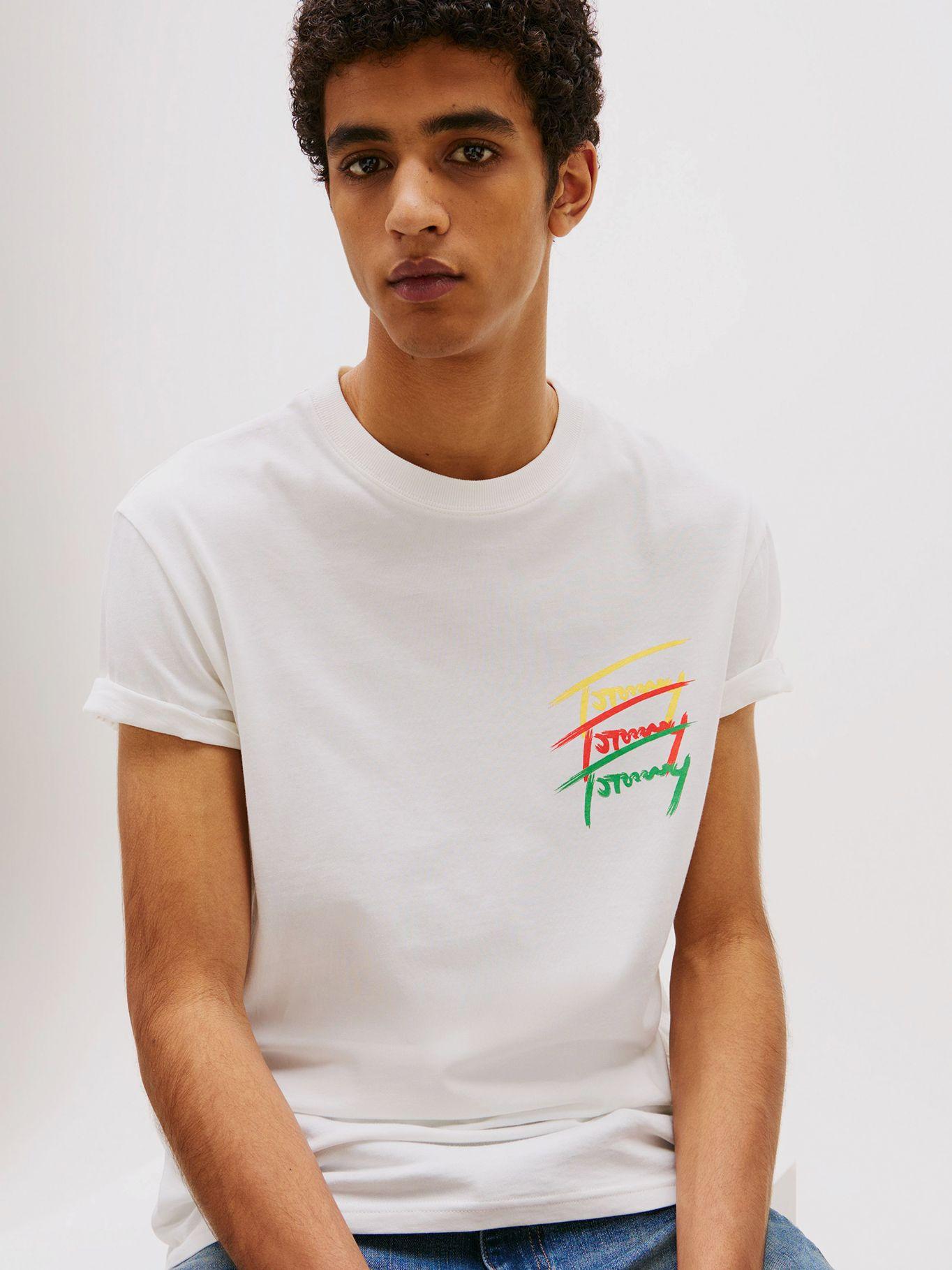 Polera Twisted Signature Blanco Tommy Jeans-3