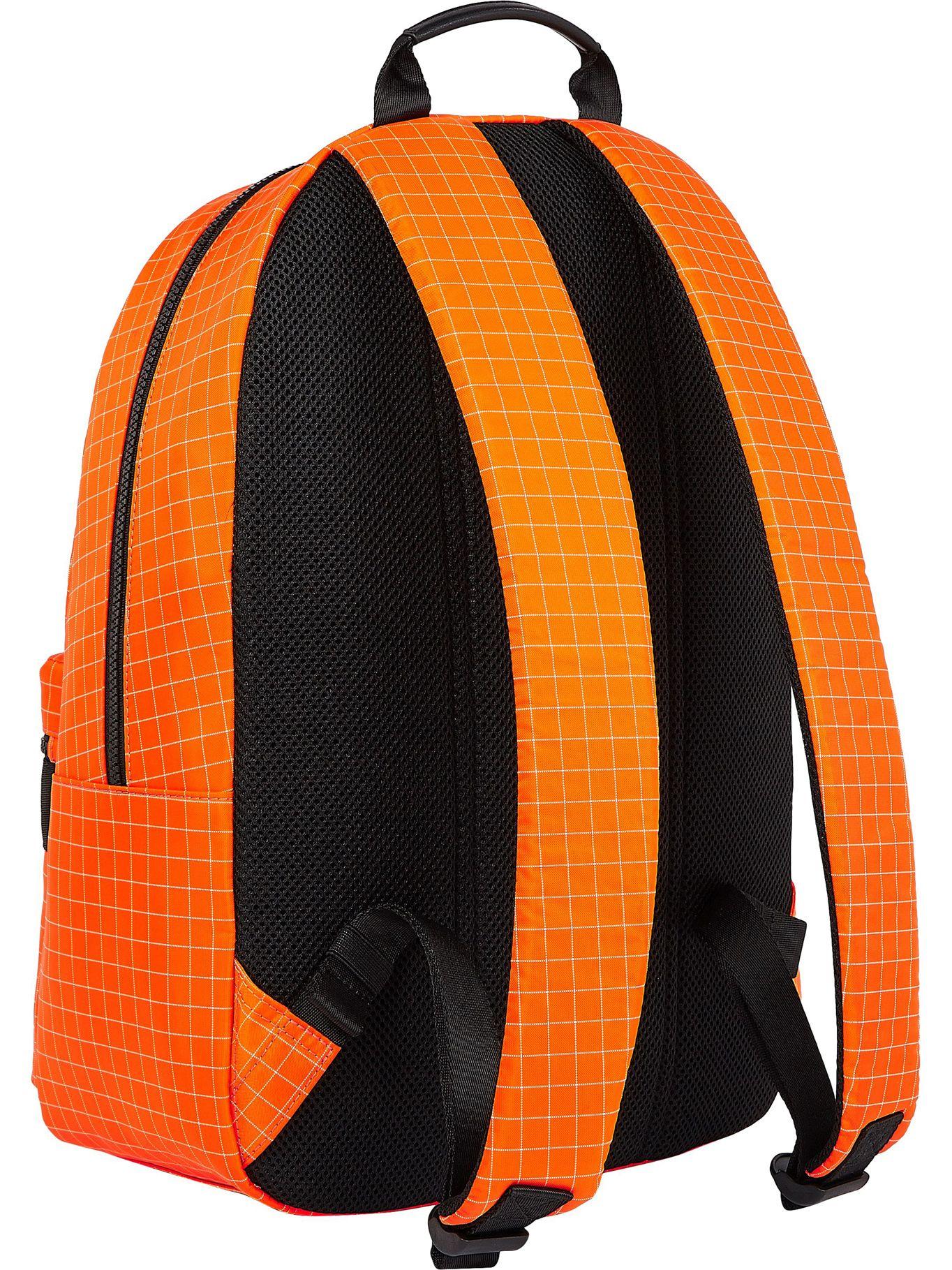 Mochila Th Established Naranjo Tommy Hilfiger JN2-1